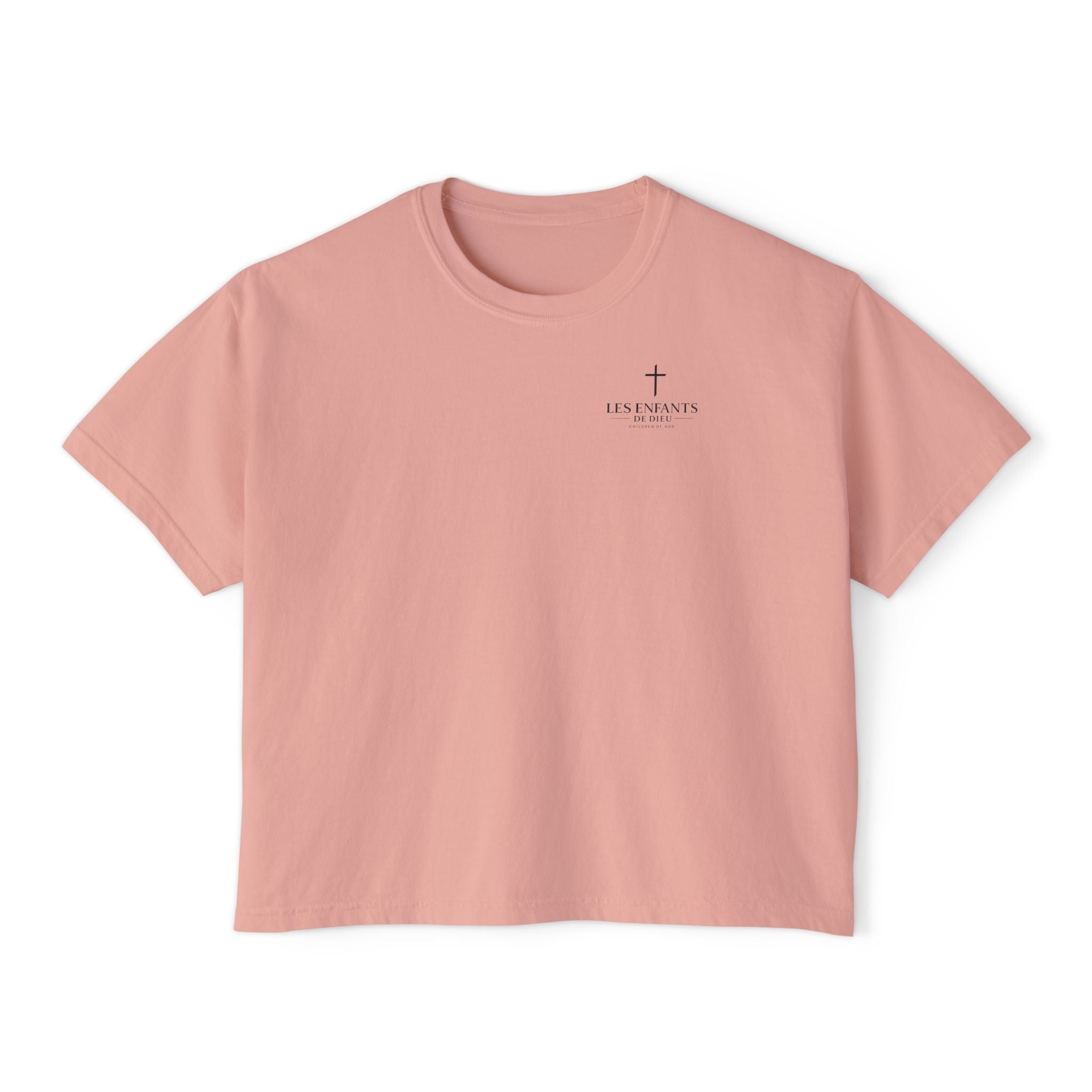Les Enfants de Dieu Women's Boxy Tee