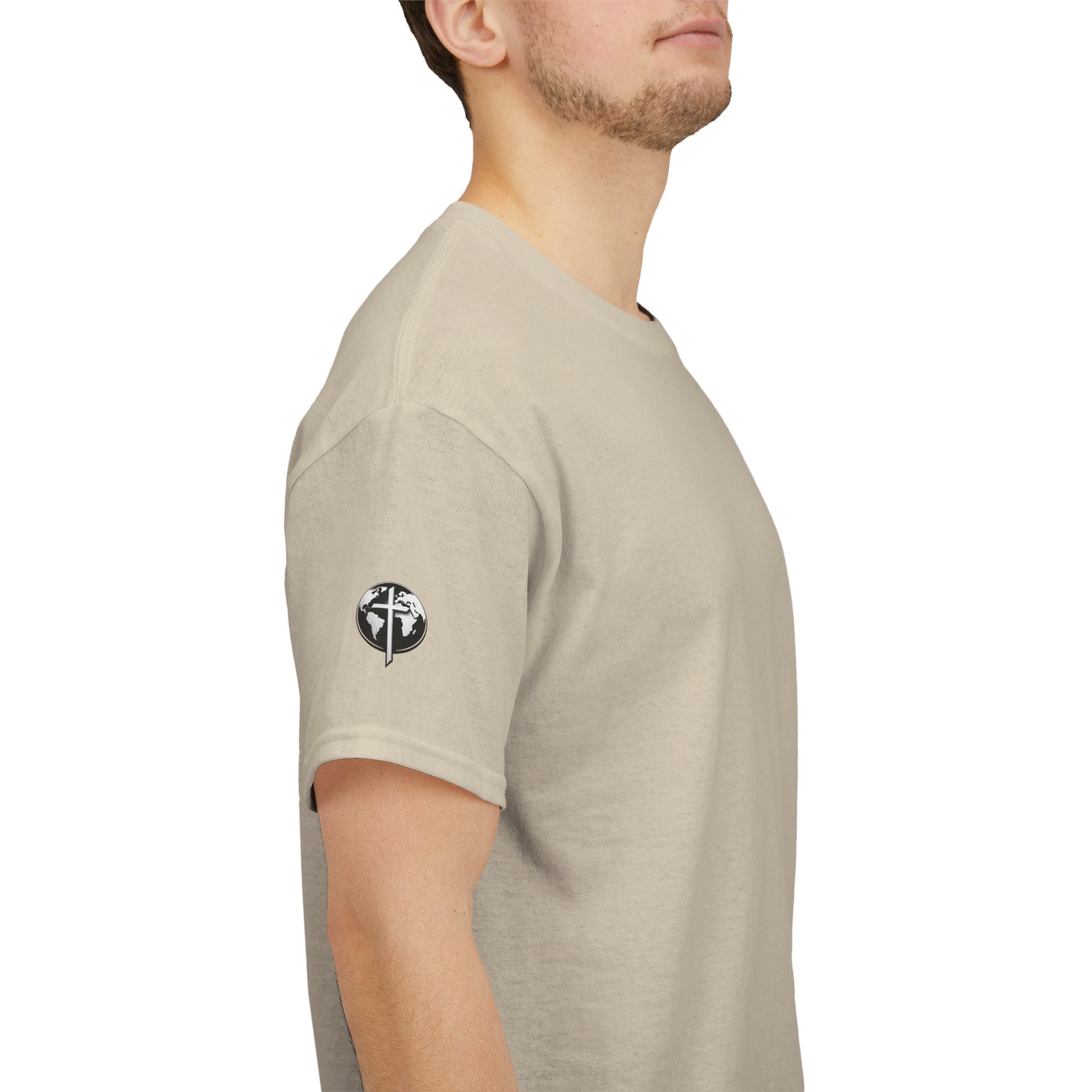 Les Enfants de Dieu Tee - Jesus Saves Tee - Psalm 23:4
