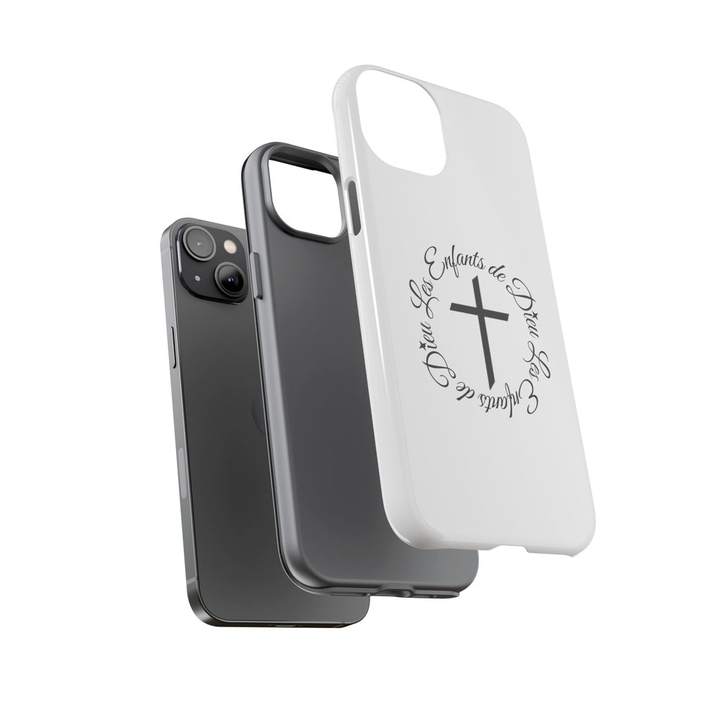 Les Enfants de Dieu Cross Phone Case