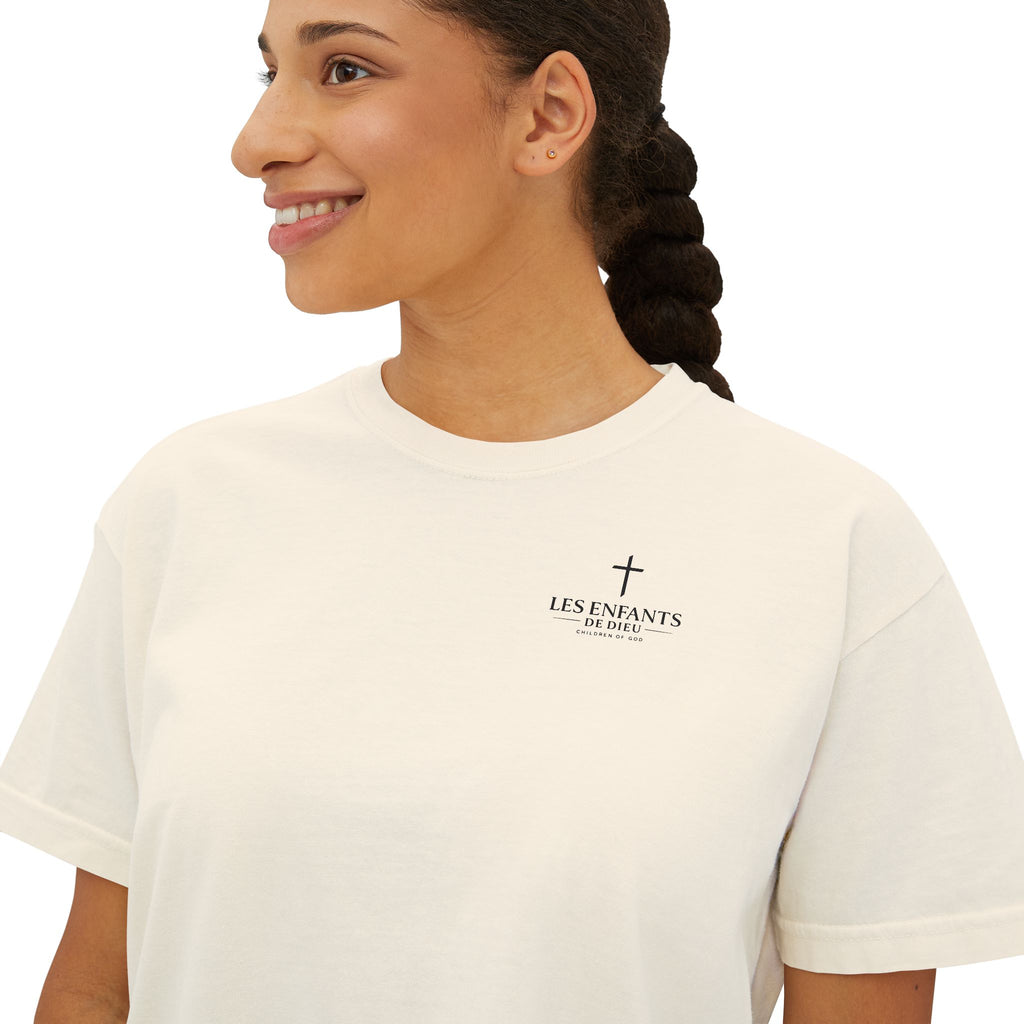 Les Enfants de Dieu Women's Boxy Tee