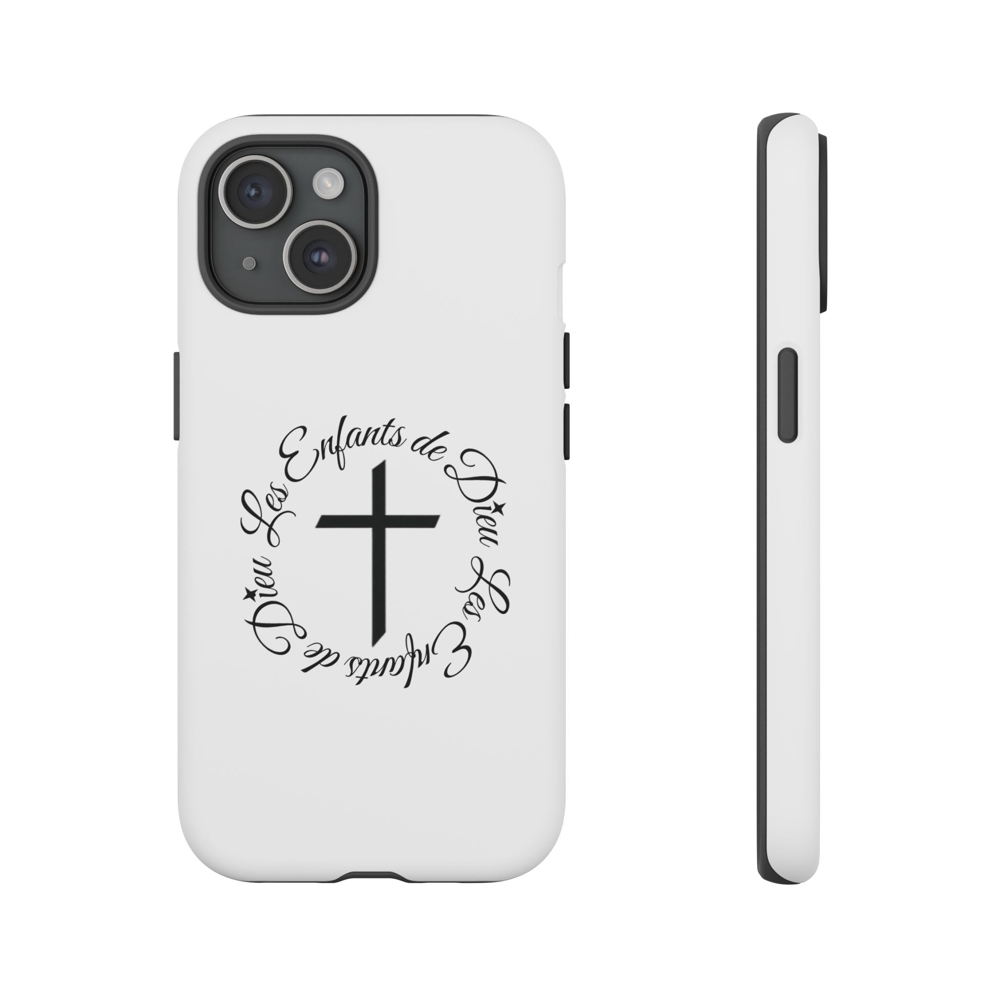 Les Enfants de Dieu Cross Phone Case