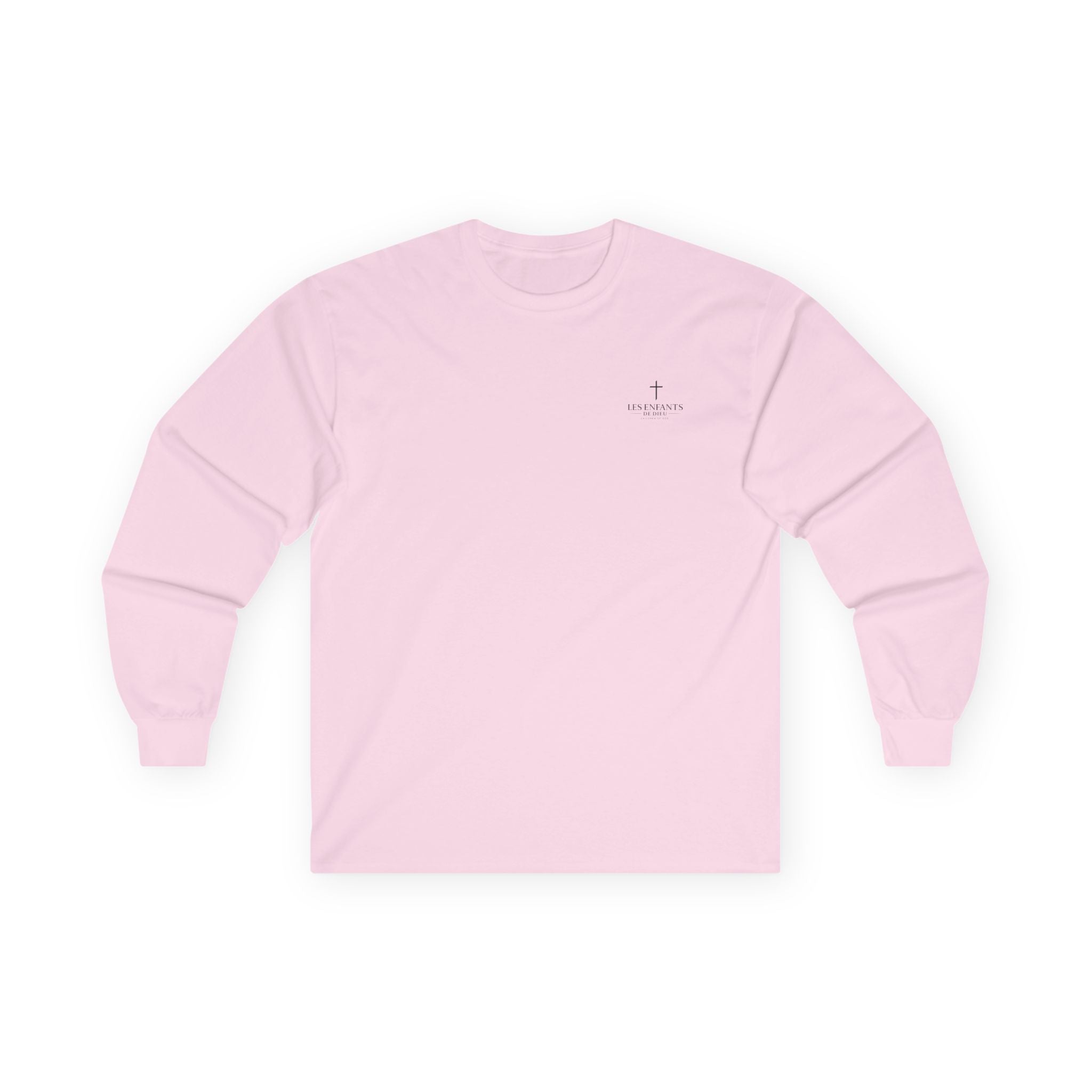 Les Enfants de Dieu Long Sleeves — Jesus Saves Long Sleeves - Psalm 23:4