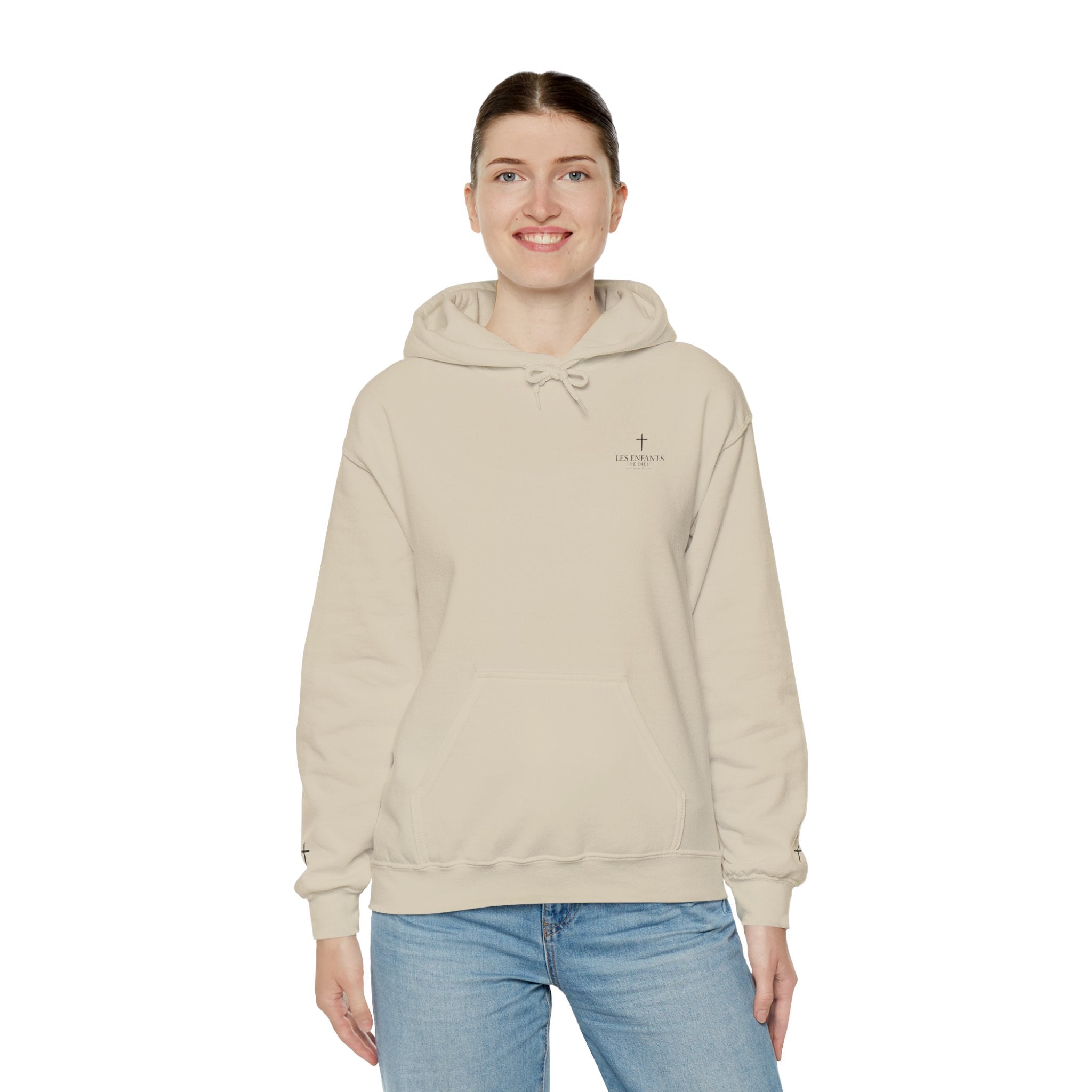 Les Enfants de Dieu - Jesus Saves Hoodie