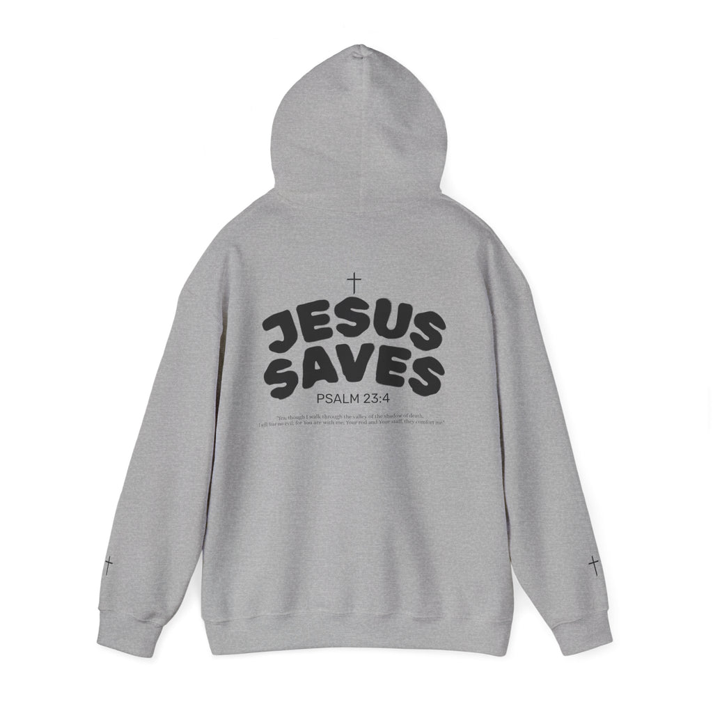 Les Enfants de Dieu - Jesus Saves Hoodie
