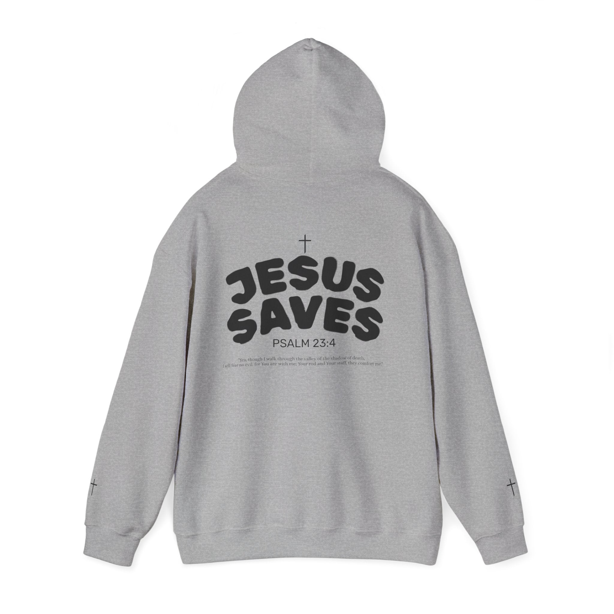 Les Enfants de Dieu - Jesus Saves Hoodie