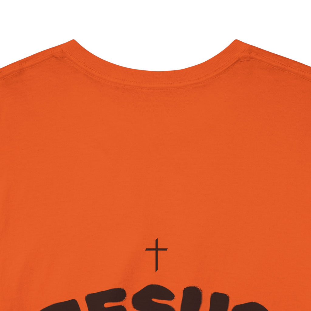 Les Enfants de Dieu Tee - Jesus Saves Tee - Psalm 23:4