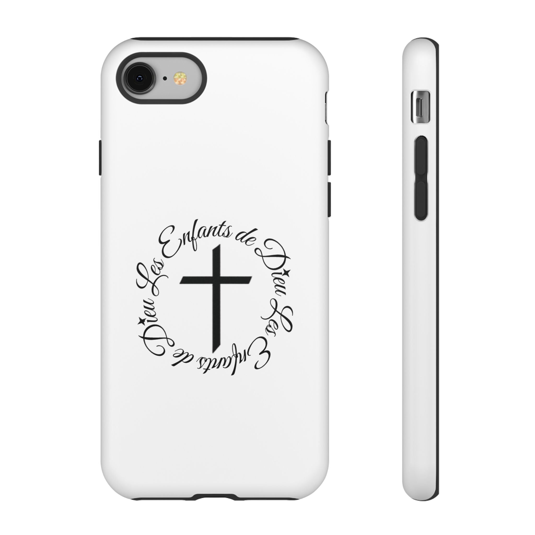 Les Enfants de Dieu Cross Phone Case