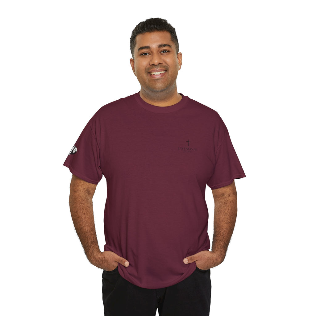 Les Enfants de Dieu Tee - Jesus Saves Tee - Psalm 23:4