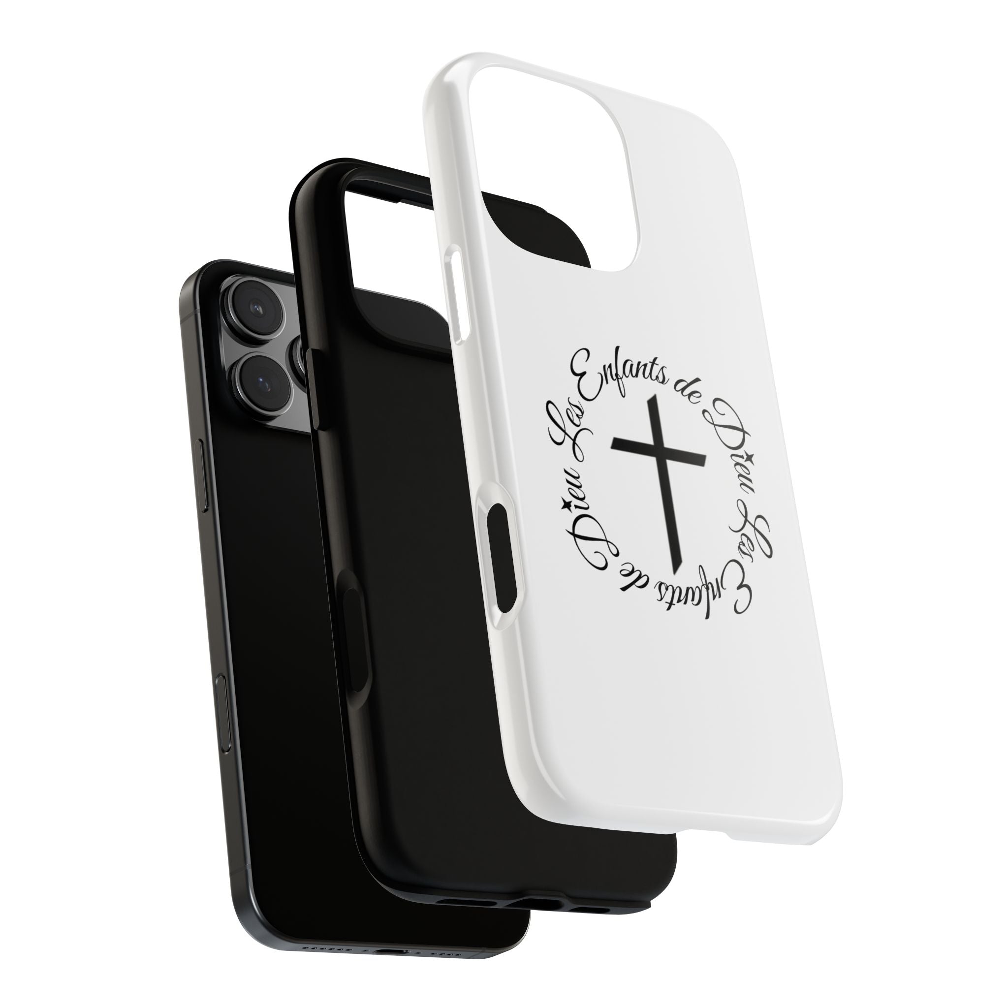 Les Enfants de Dieu Cross Phone Case
