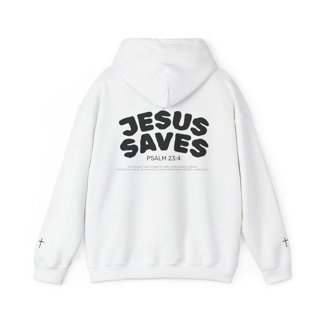 Les Enfants de Dieu - Jesus Saves Hoodie