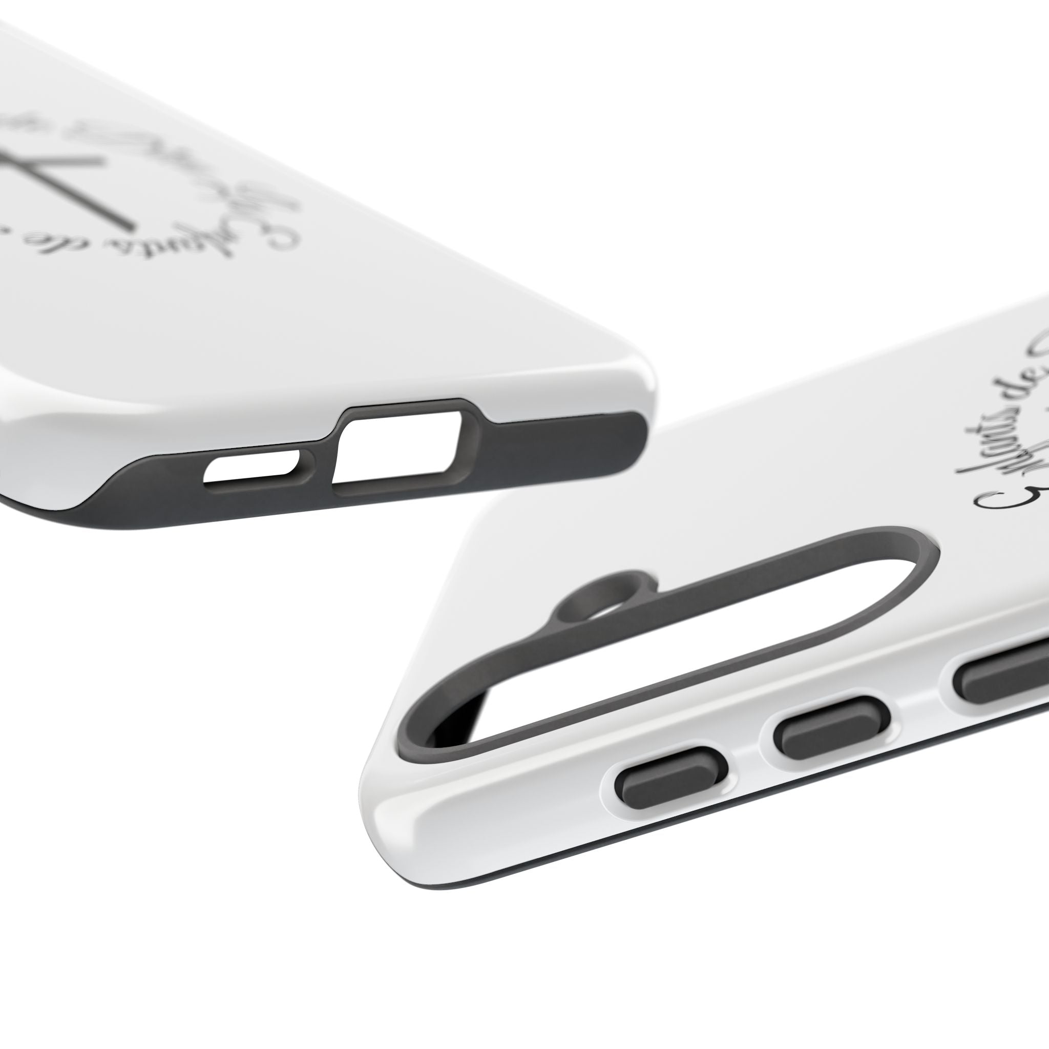 Les Enfants de Dieu Cross Phone Case