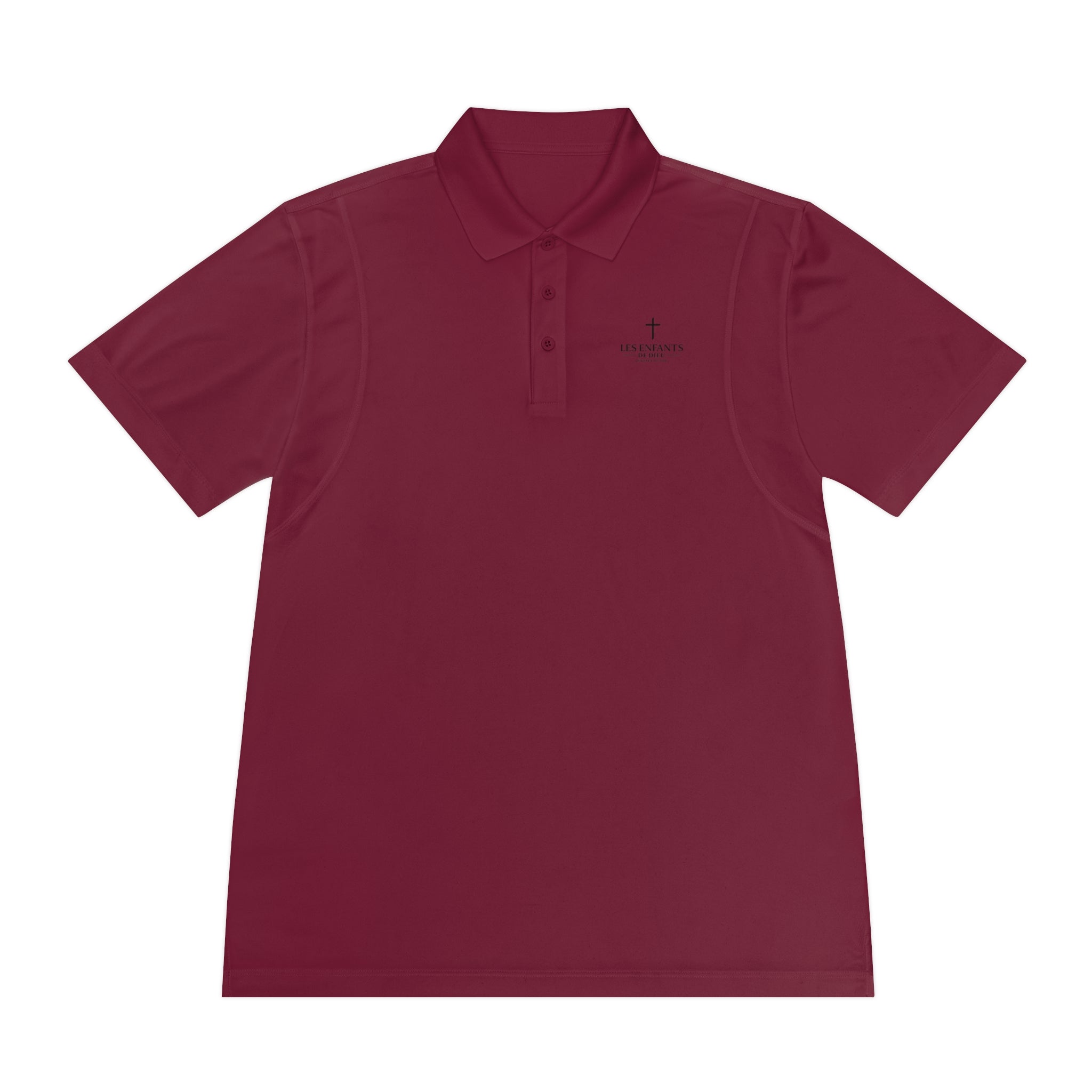 Les Enfants de Dieu Polo - Jesus Saves Polo - Psalm 23:4
