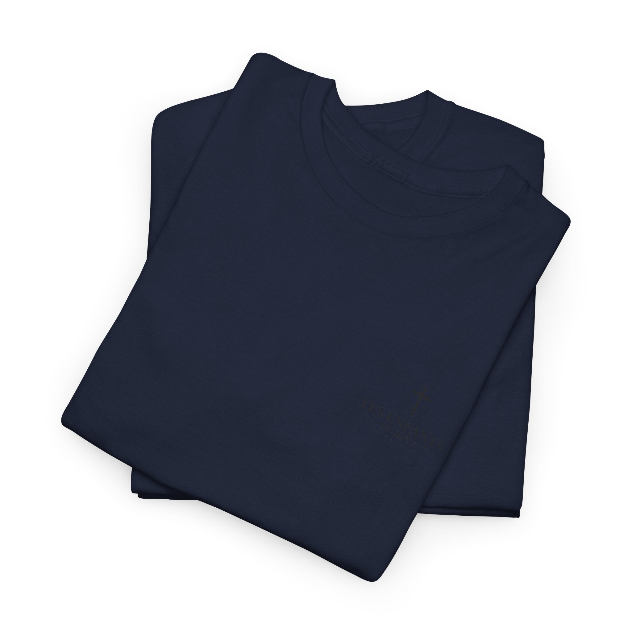 Les Enfants de Dieu Tee - Jesus Saves Tee - Psalm 23:4