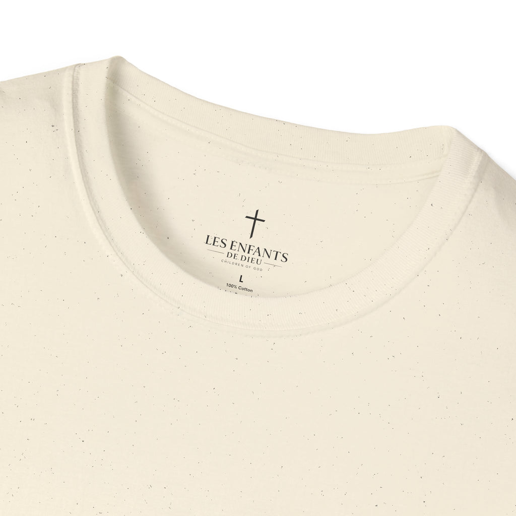 Les Enfants de Dieu T-Shirt — Jesus Saves Shirt - Psalm 23:4