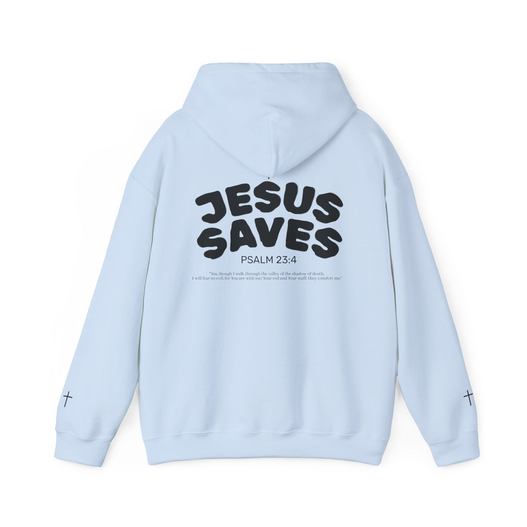Les Enfants de Dieu - Jesus Saves Hoodie