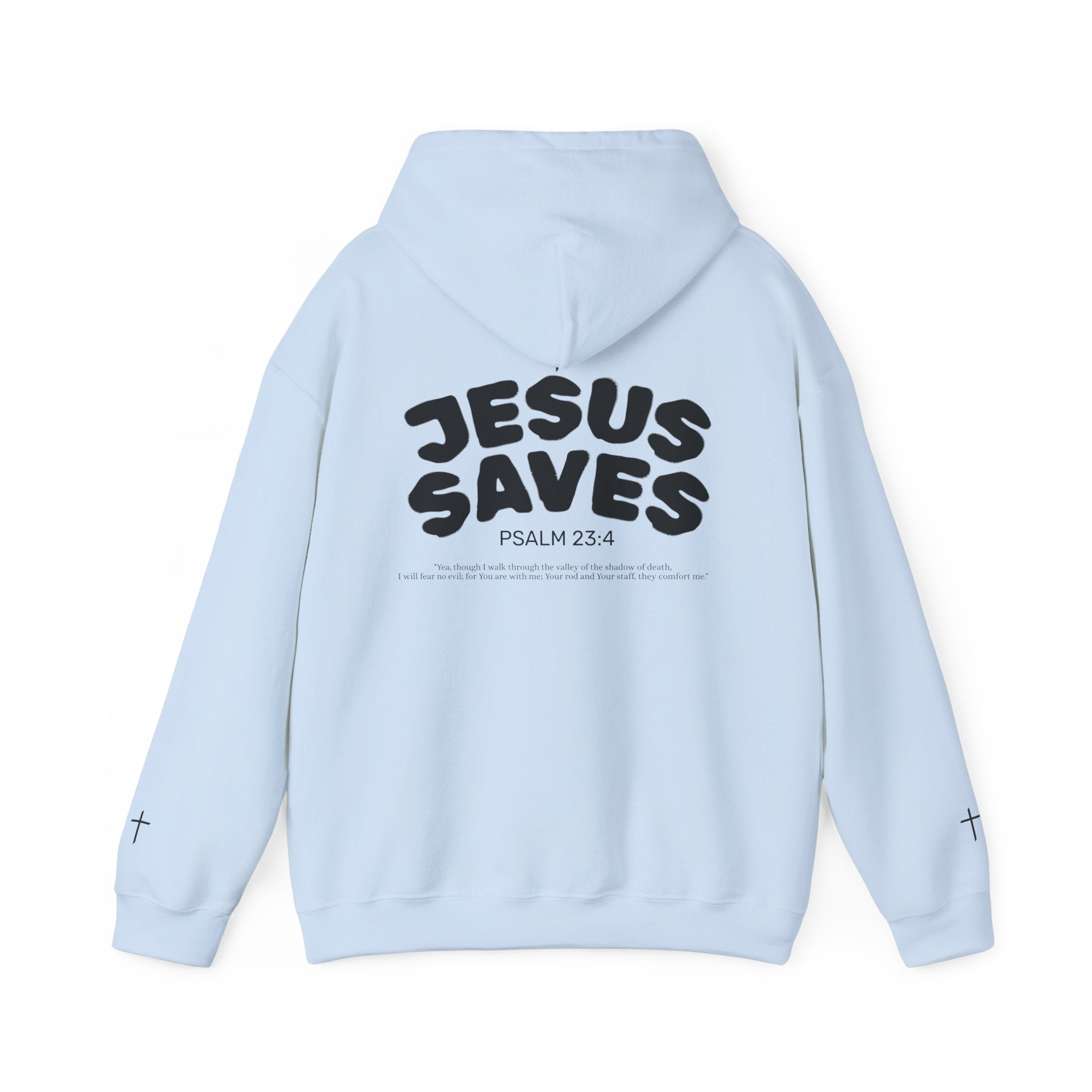 Les Enfants de Dieu - Jesus Saves Hoodie