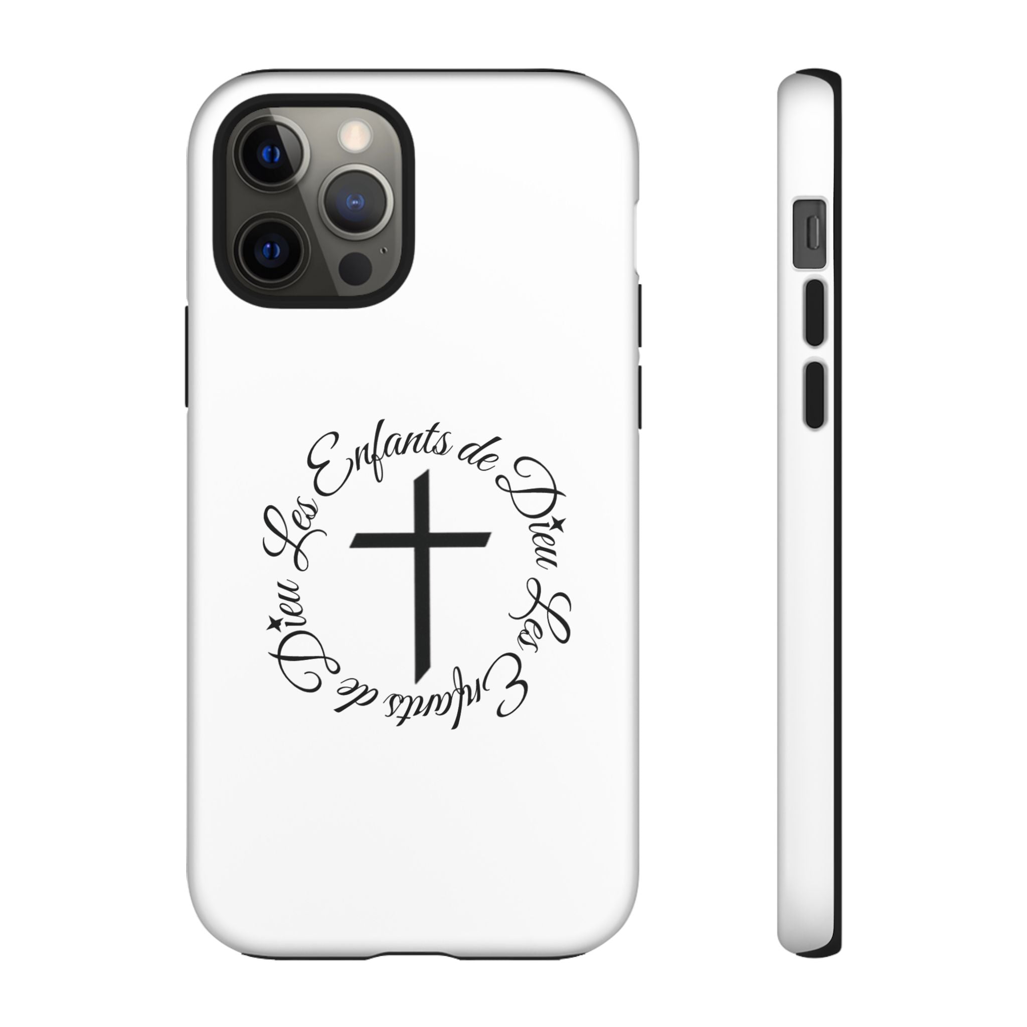 Les Enfants de Dieu Cross Phone Case