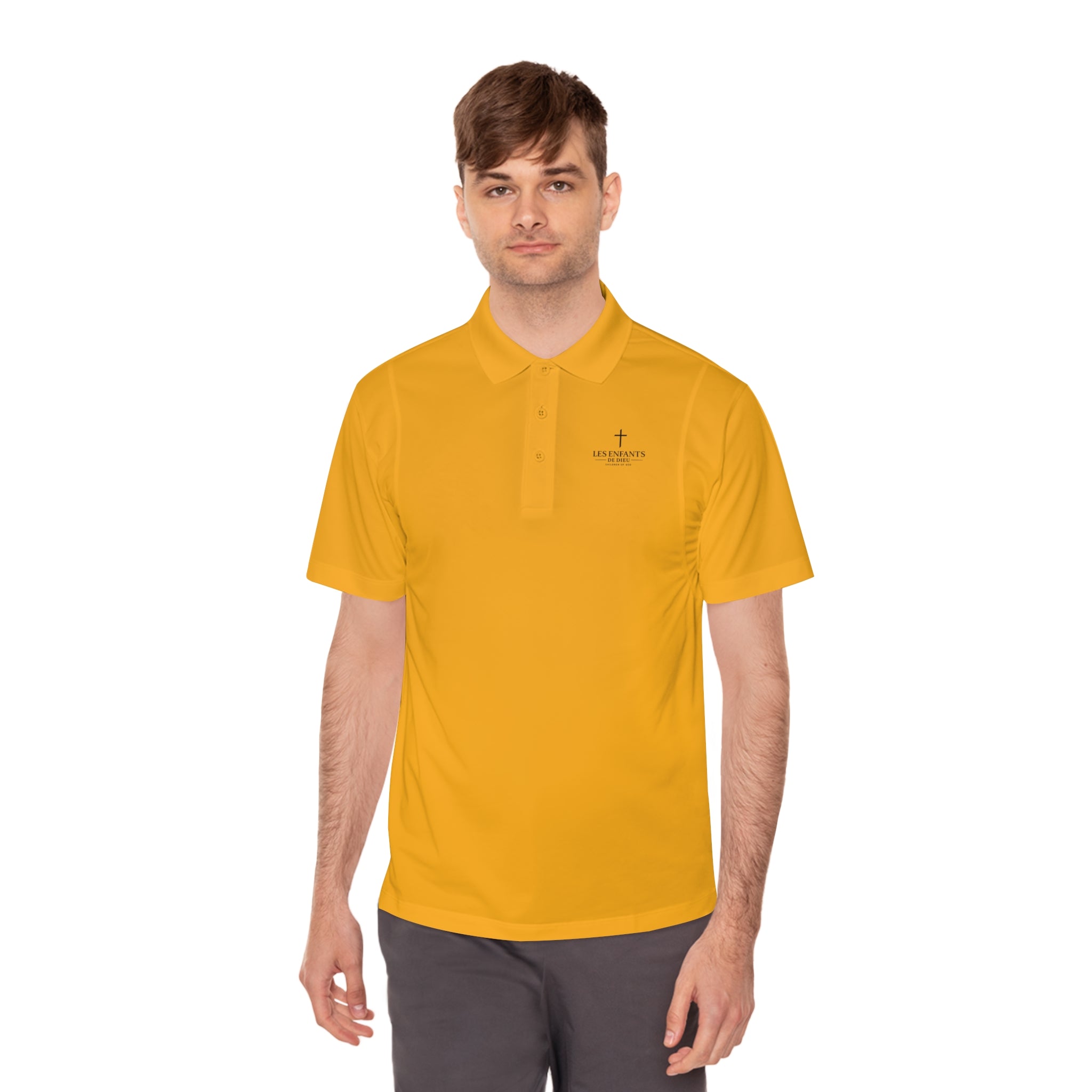 Les Enfants de Dieu Polo - Jesus Saves Polo - Psalm 23:4