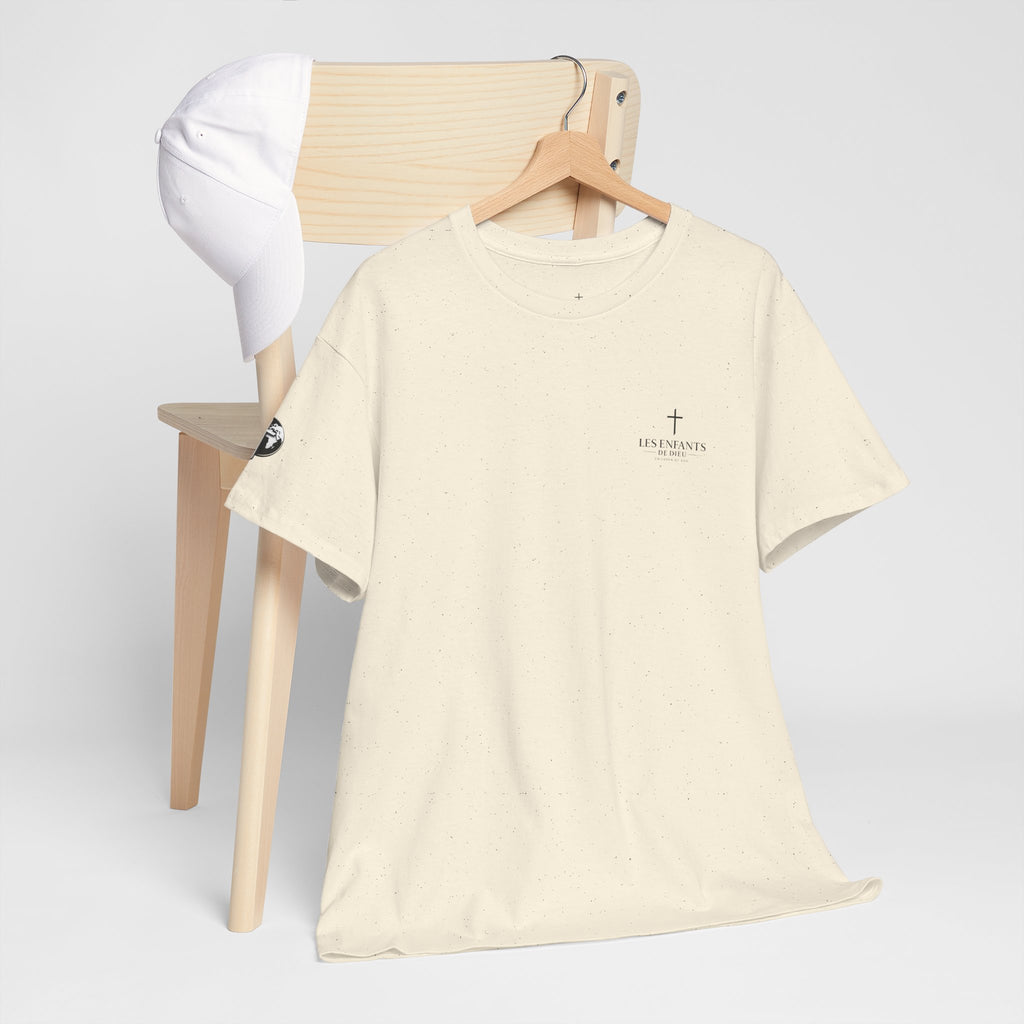 Les Enfants de Dieu Tee - Jesus Saves Tee - Psalm 23:4