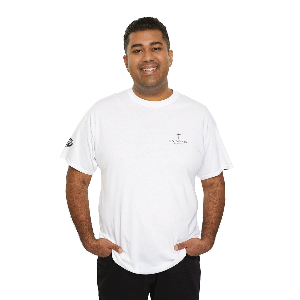 Les Enfants de Dieu Tee - Jesus Saves Tee - Psalm 23:4