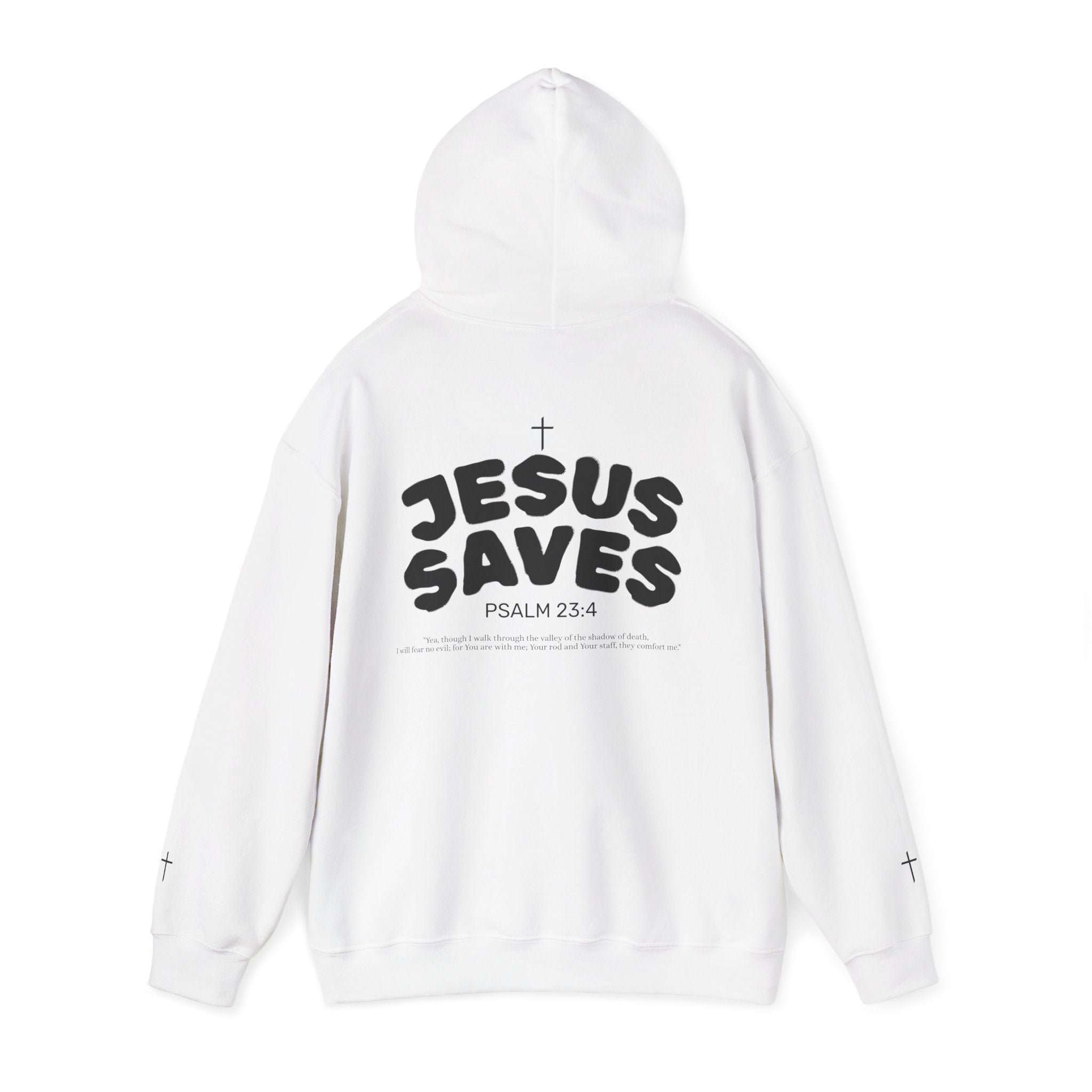 Les Enfants de Dieu - Jesus Saves Hoodie