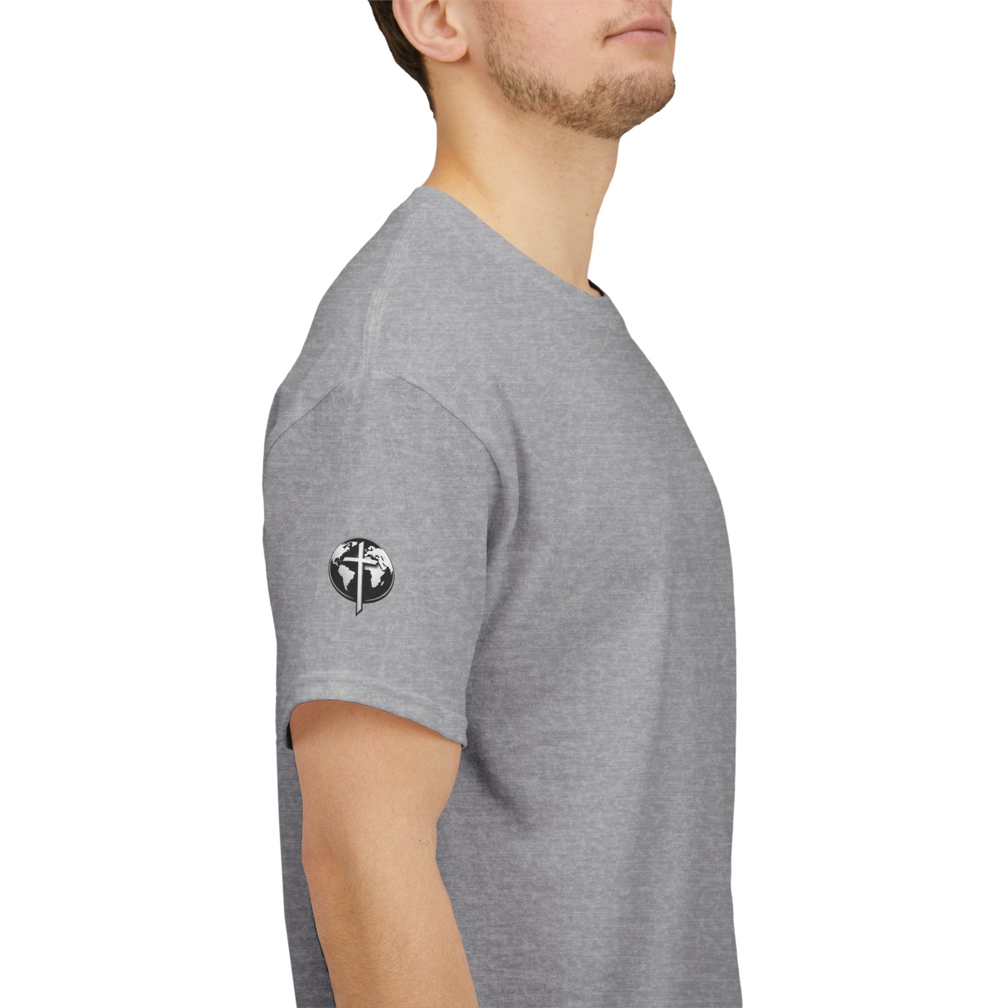 Les Enfants de Dieu Tee - Jesus Saves Tee - Psalm 23:4