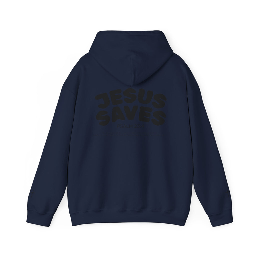 Les Enfants de Dieu - Jesus Saves Hoodie