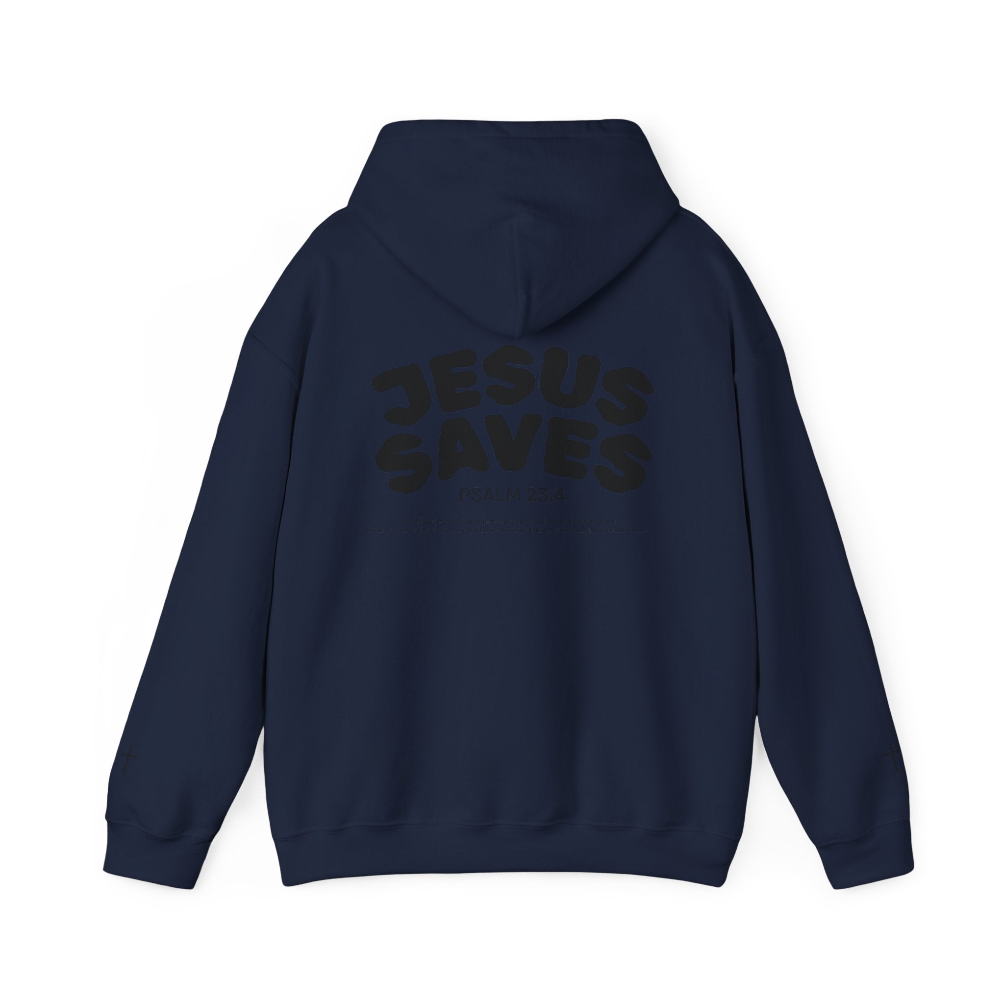 Les Enfants de Dieu - Jesus Saves Hoodie