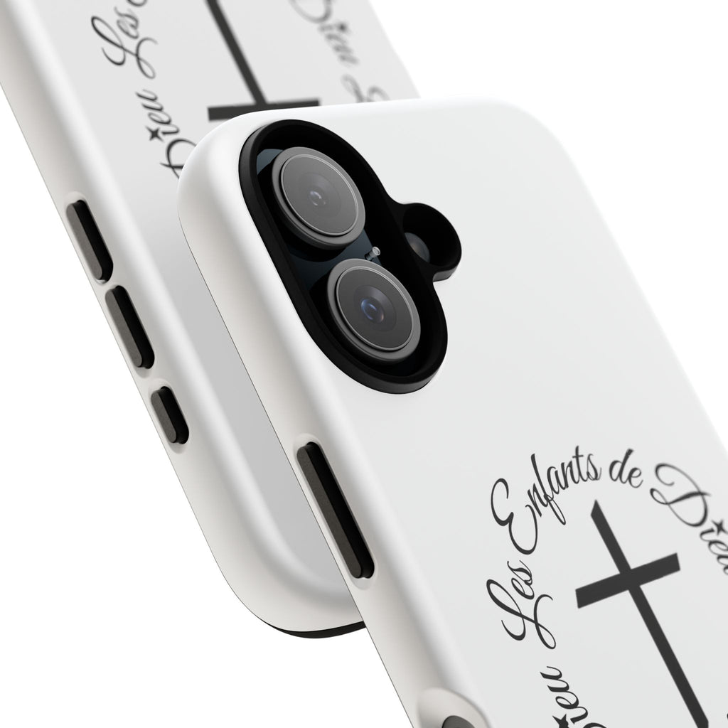 Les Enfants de Dieu Cross Phone Case