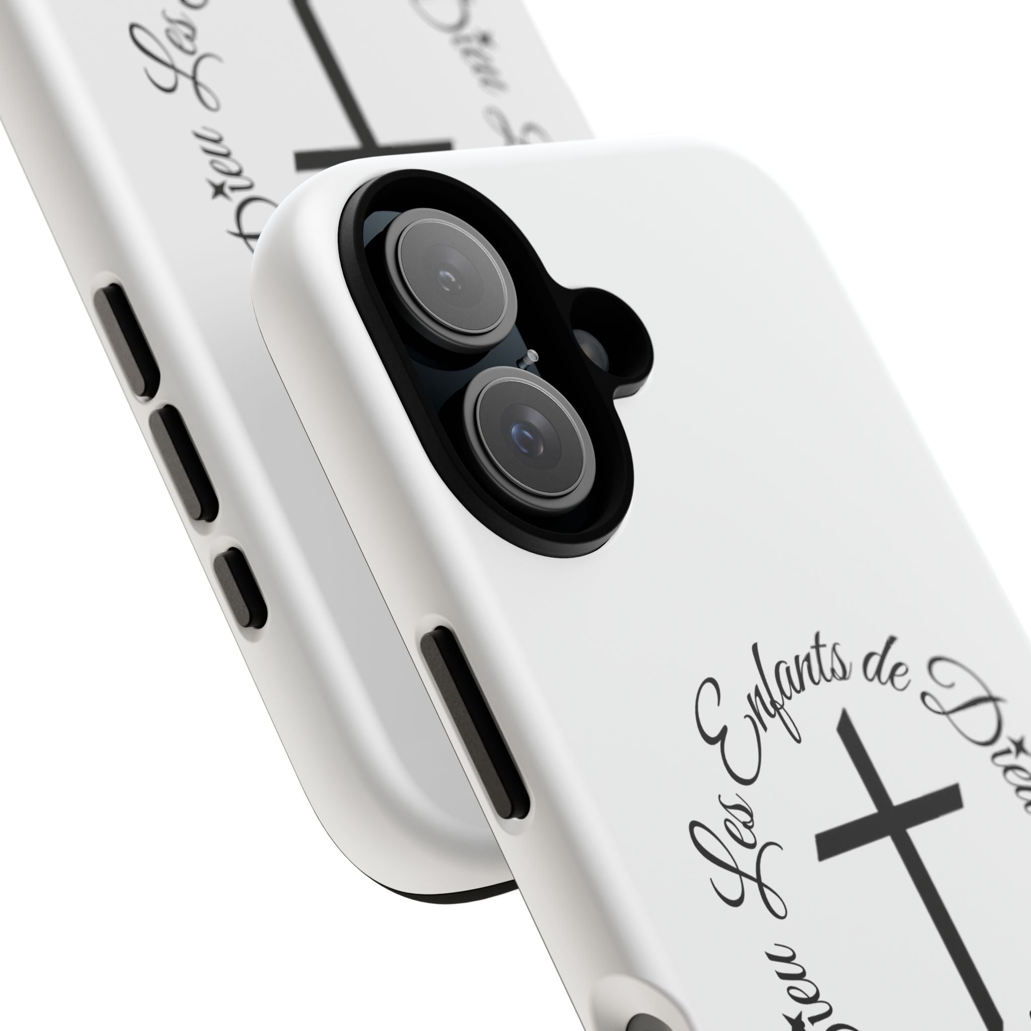 Les Enfants de Dieu Cross Phone Case