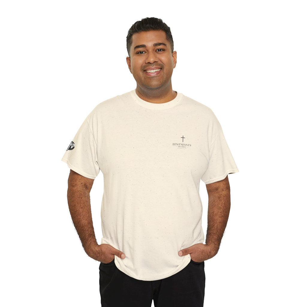Les Enfants de Dieu Tee - Jesus Saves Tee - Psalm 23:4