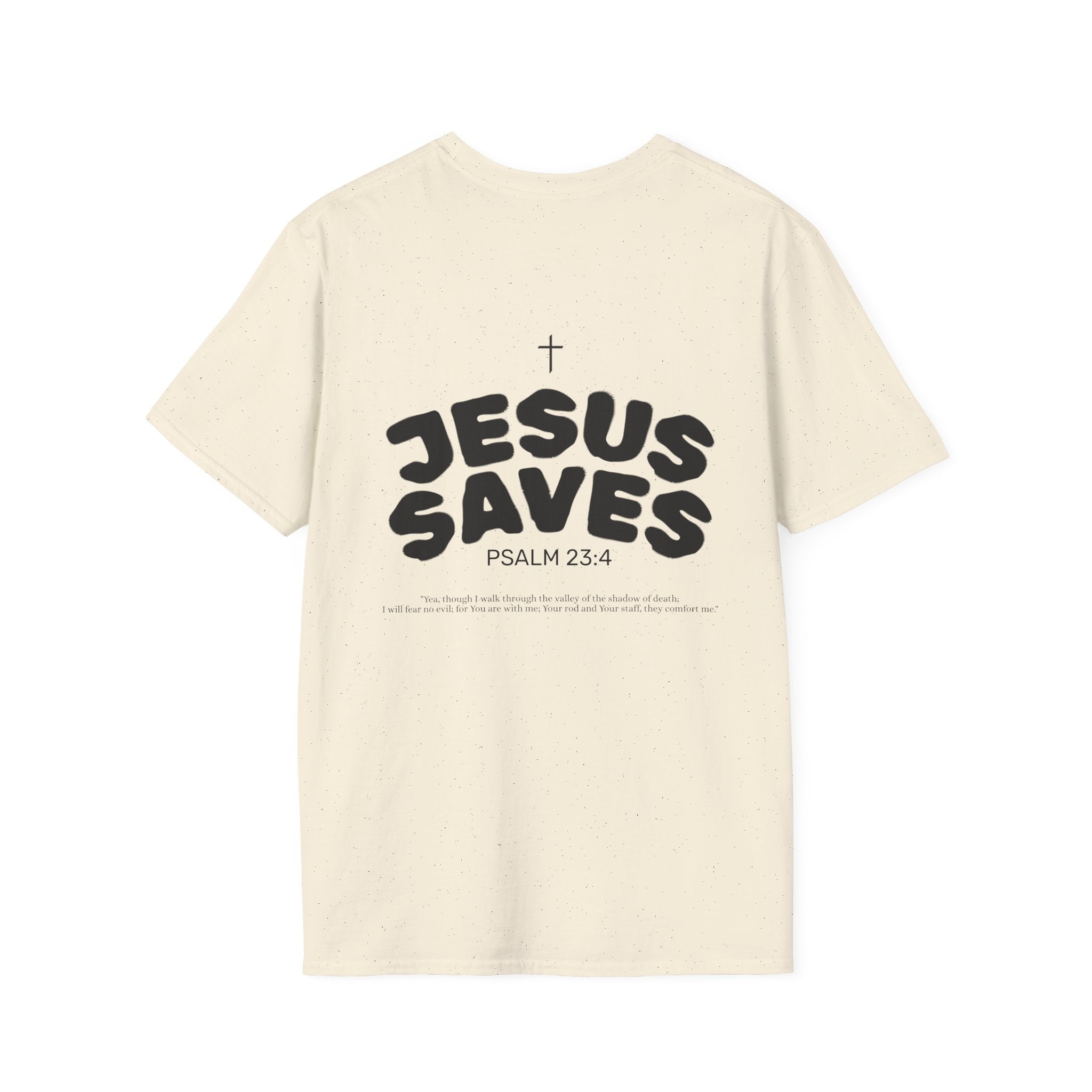 Les Enfants de Dieu T-Shirt — Jesus Saves Shirt