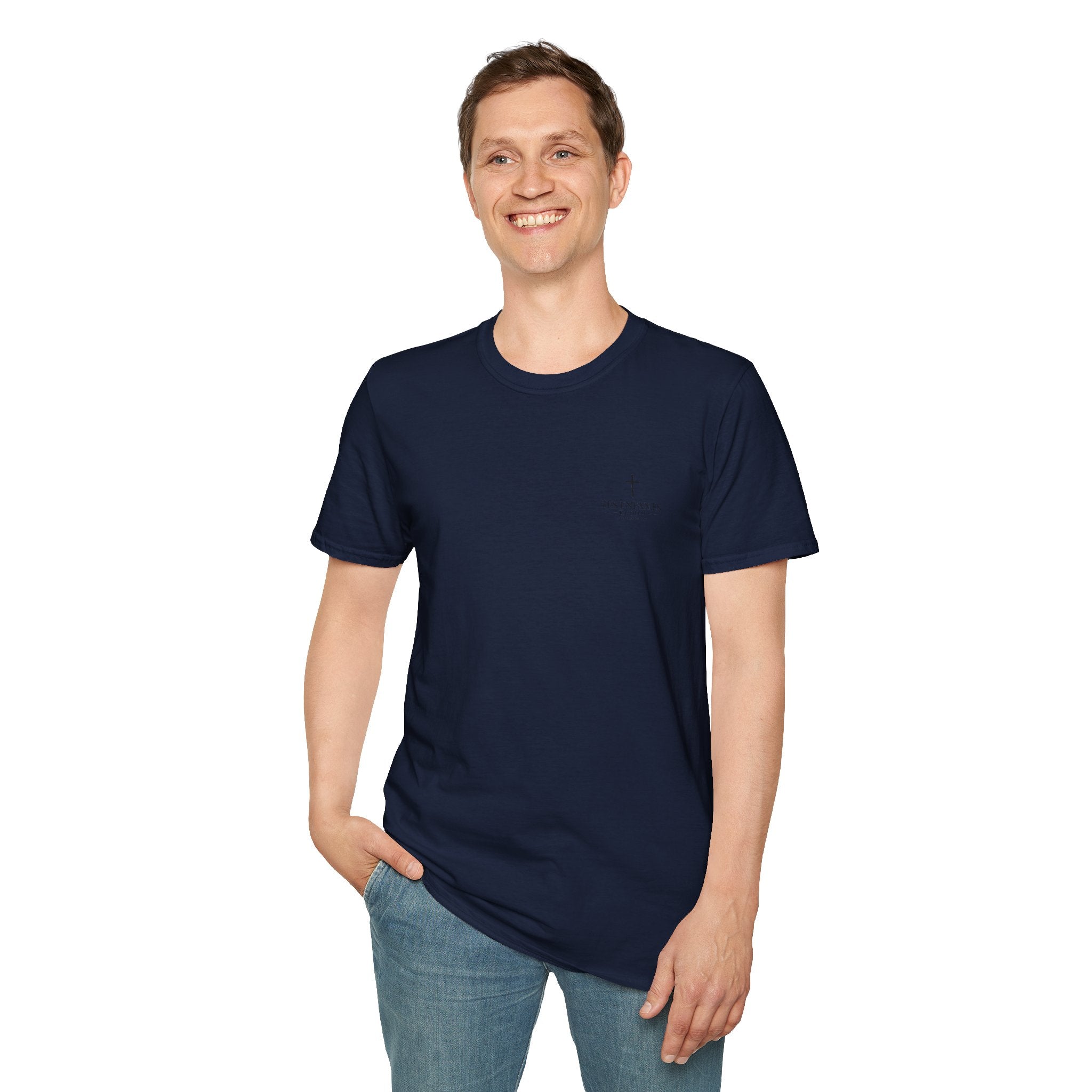 Les Enfants de Dieu T-Shirt — Jesus Saves Shirt - Psalm 23:4