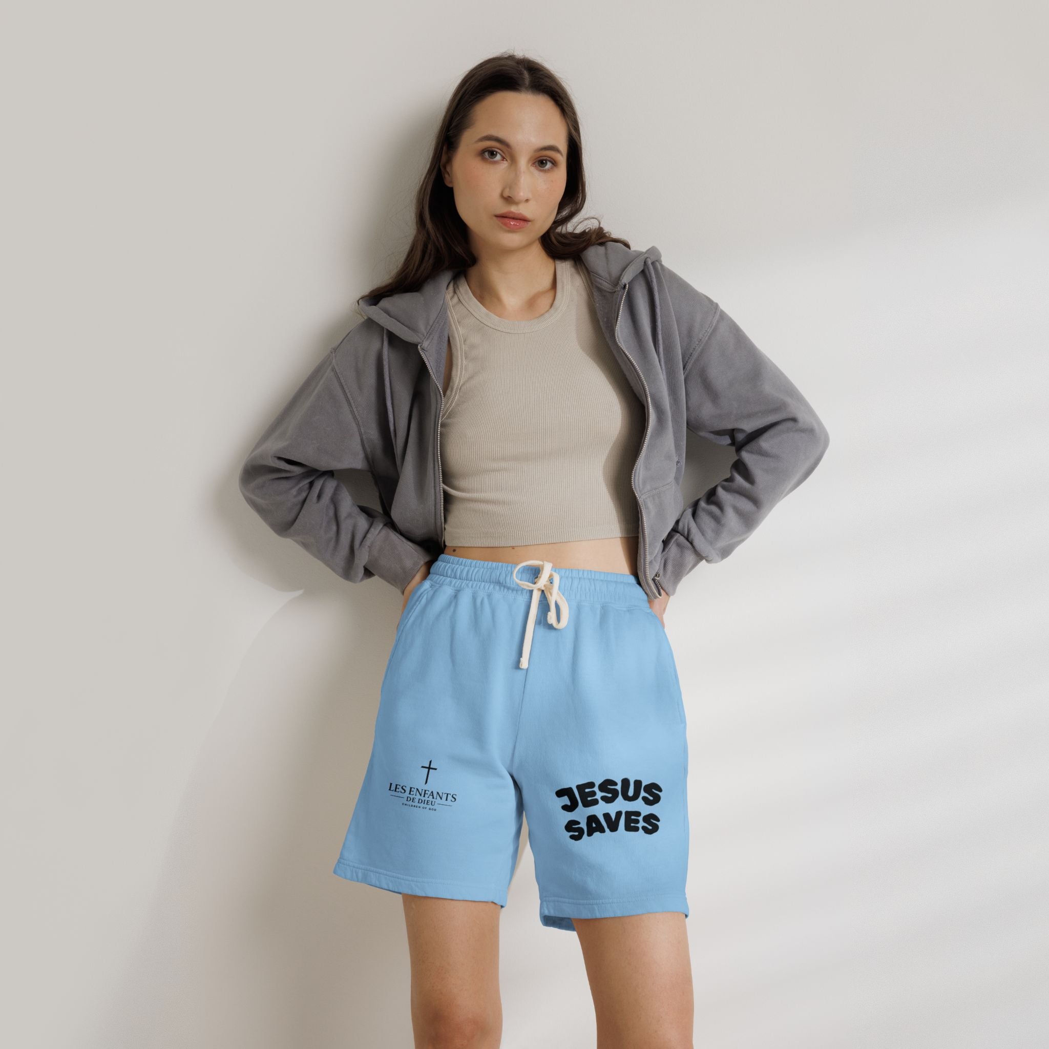 Les Enfants de Dieu Shorts - Jesus Saves shorts