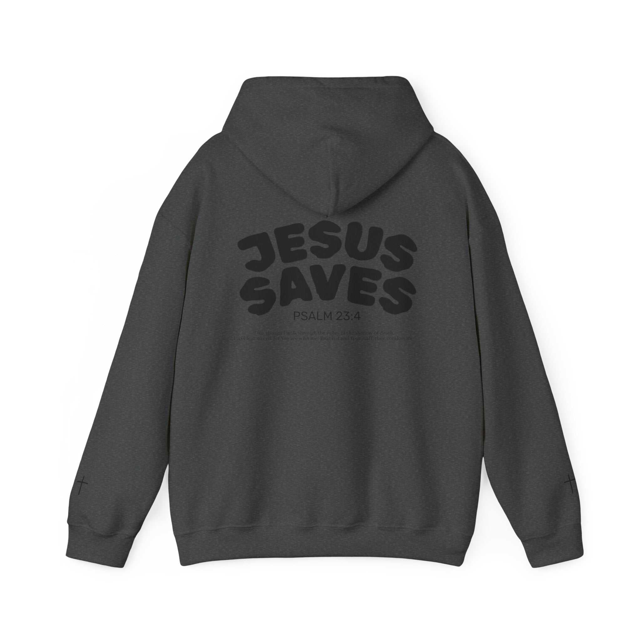 Les Enfants de Dieu - Jesus Saves Hoodie