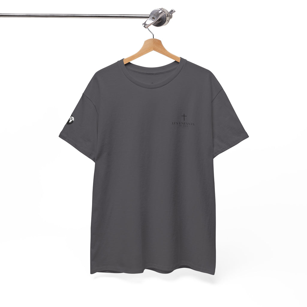 Les Enfants de Dieu Tee - Jesus Saves Tee - Psalm 23:4