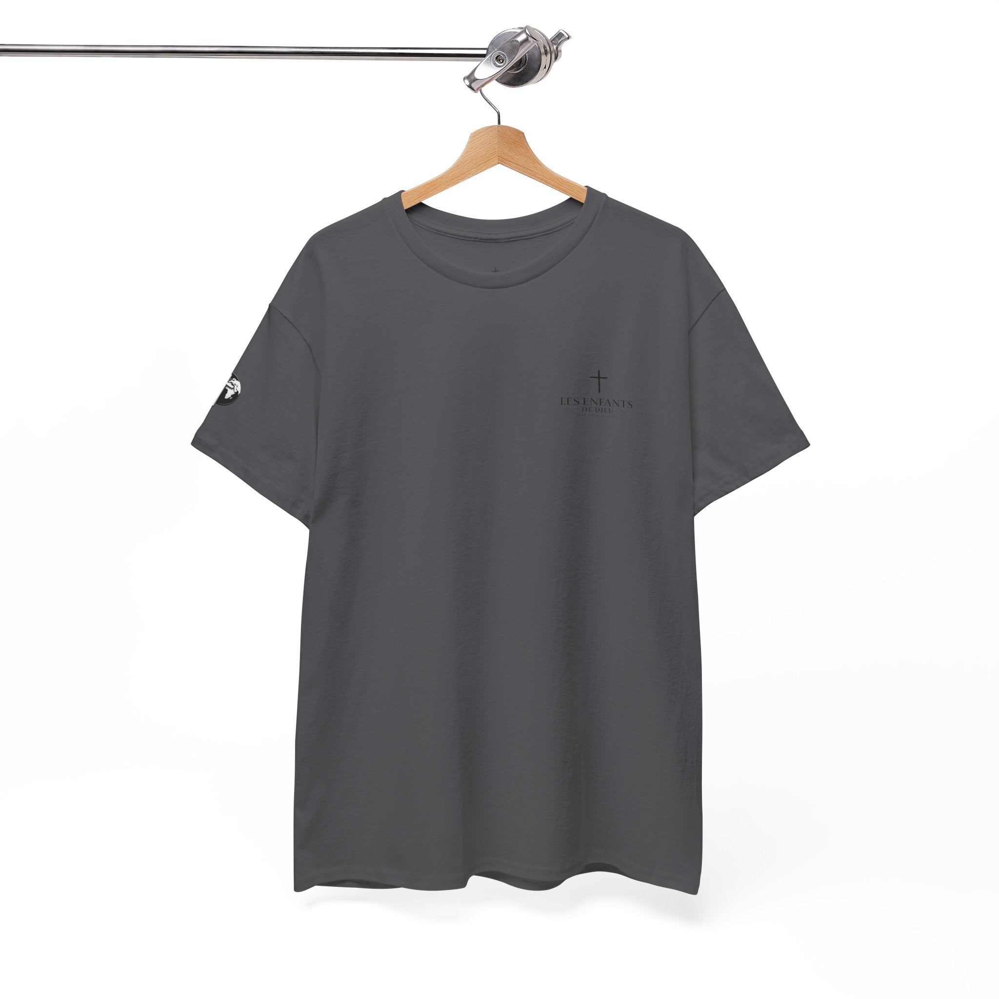 Les Enfants de Dieu Tee - Jesus Saves Tee - Psalm 23:4