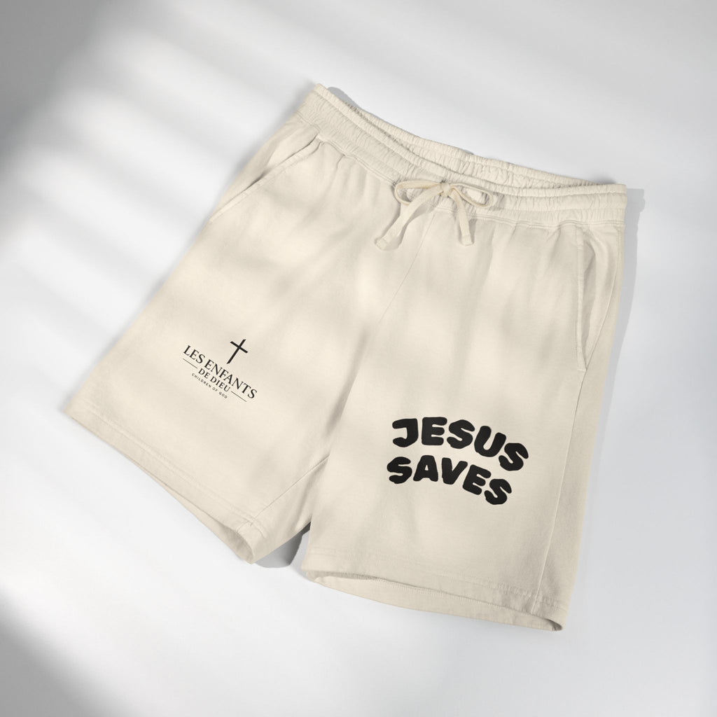 Les Enfants de Dieu Shorts - Jesus Saves shorts