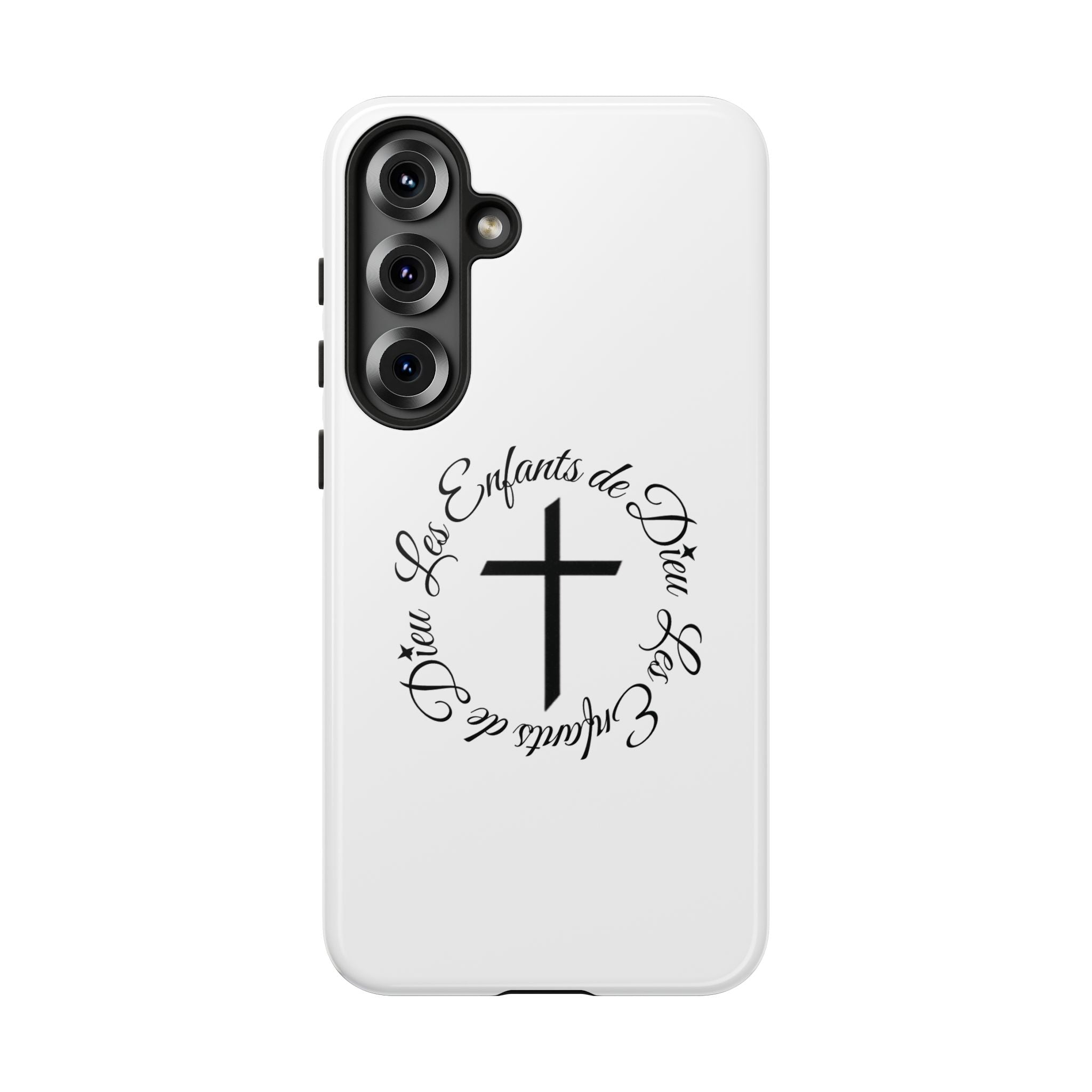 Les Enfants de Dieu Cross Phone Case