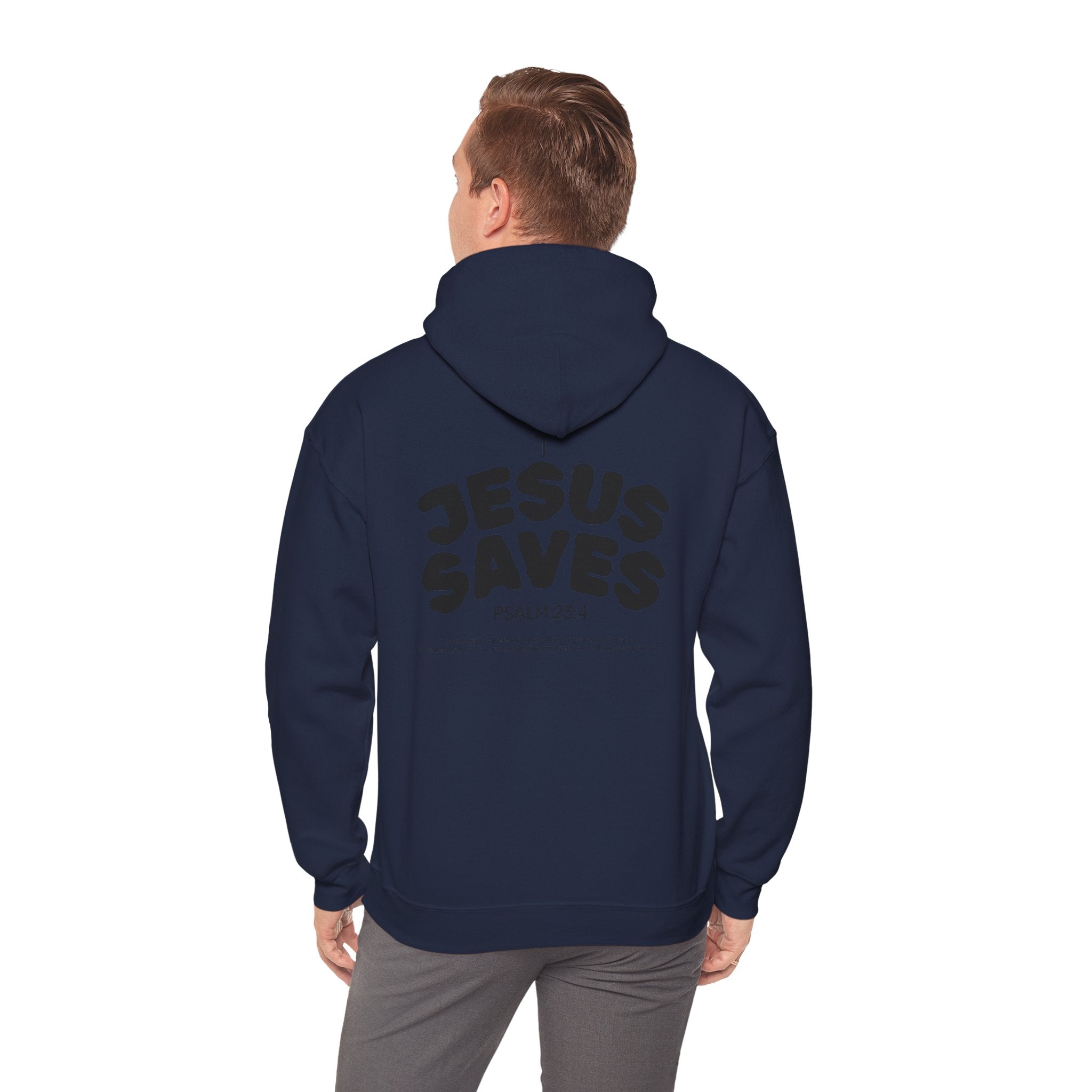 Les Enfants de Dieu - Jesus Saves Hoodie