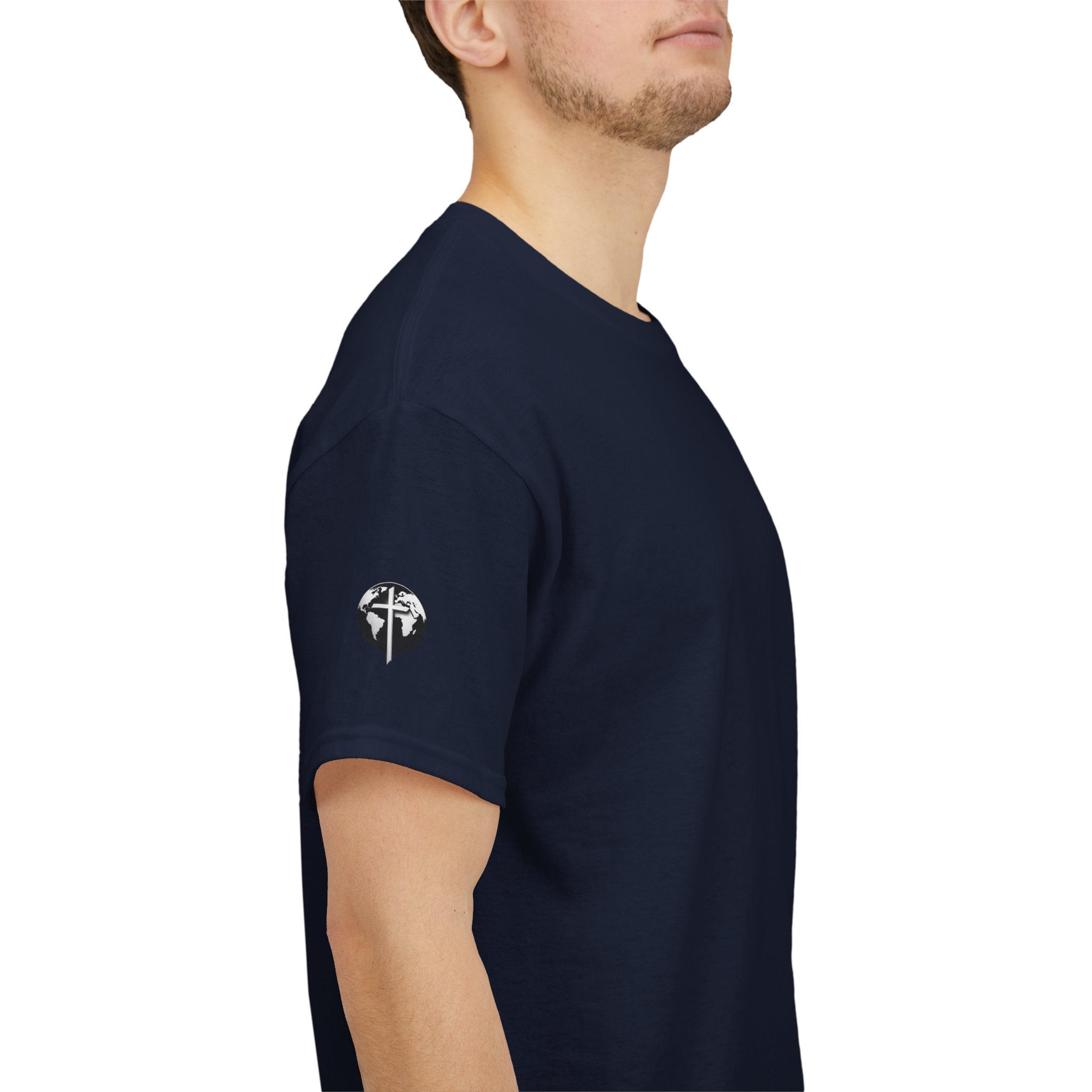 Les Enfants de Dieu Tee - Jesus Saves Tee - Psalm 23:4