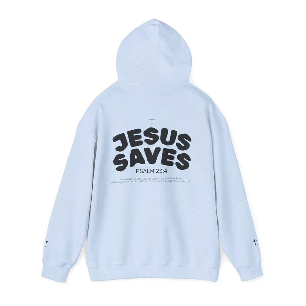 Les Enfants de Dieu - Jesus Saves Hoodie