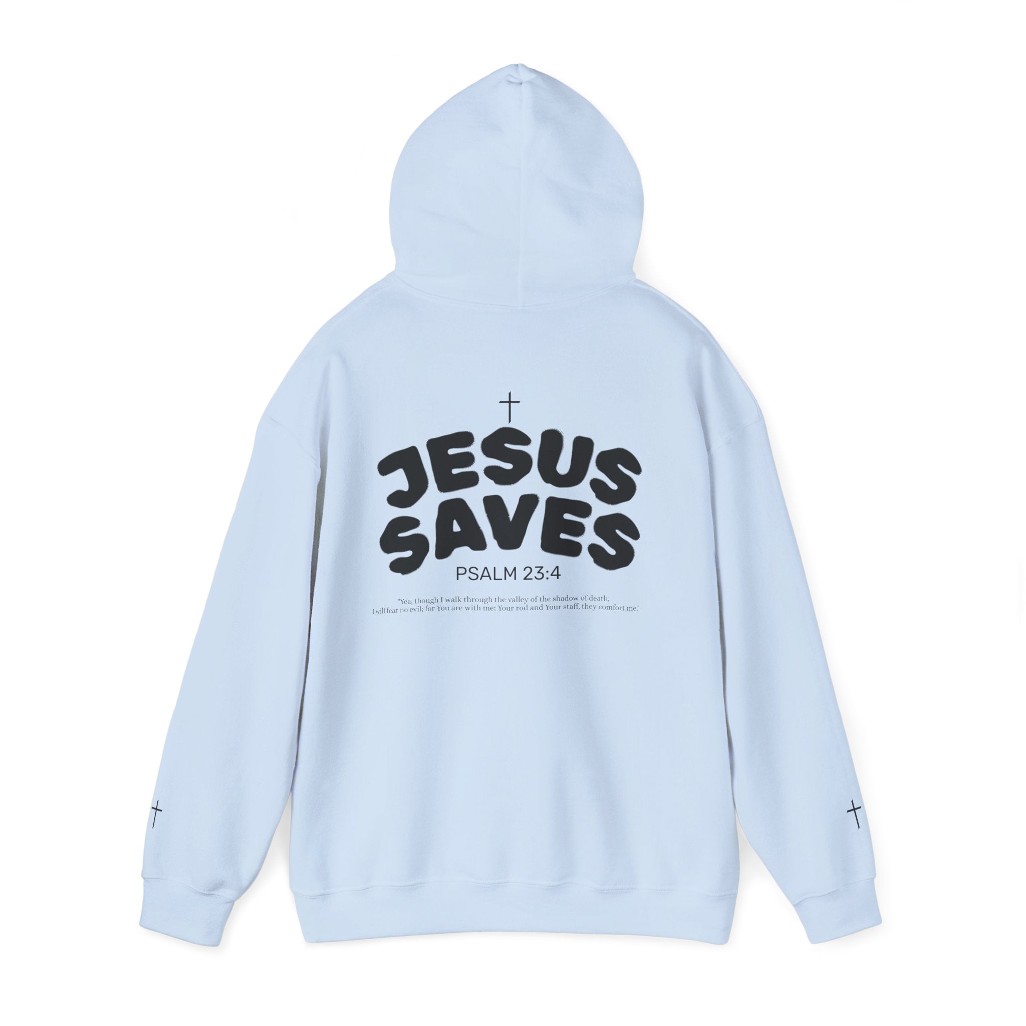 Les Enfants de Dieu - Jesus Saves Hoodie