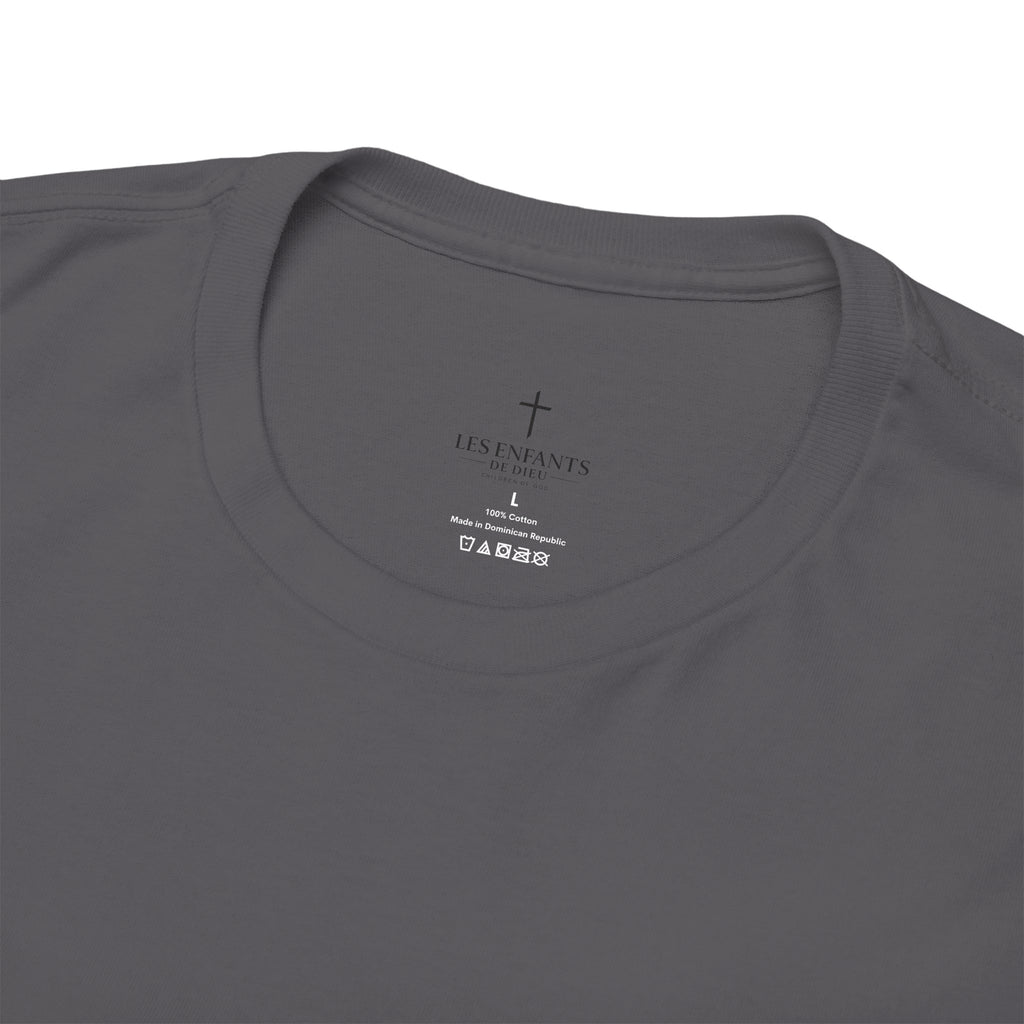 Les Enfants de Dieu Tee - Jesus Saves Tee - Psalm 23:4