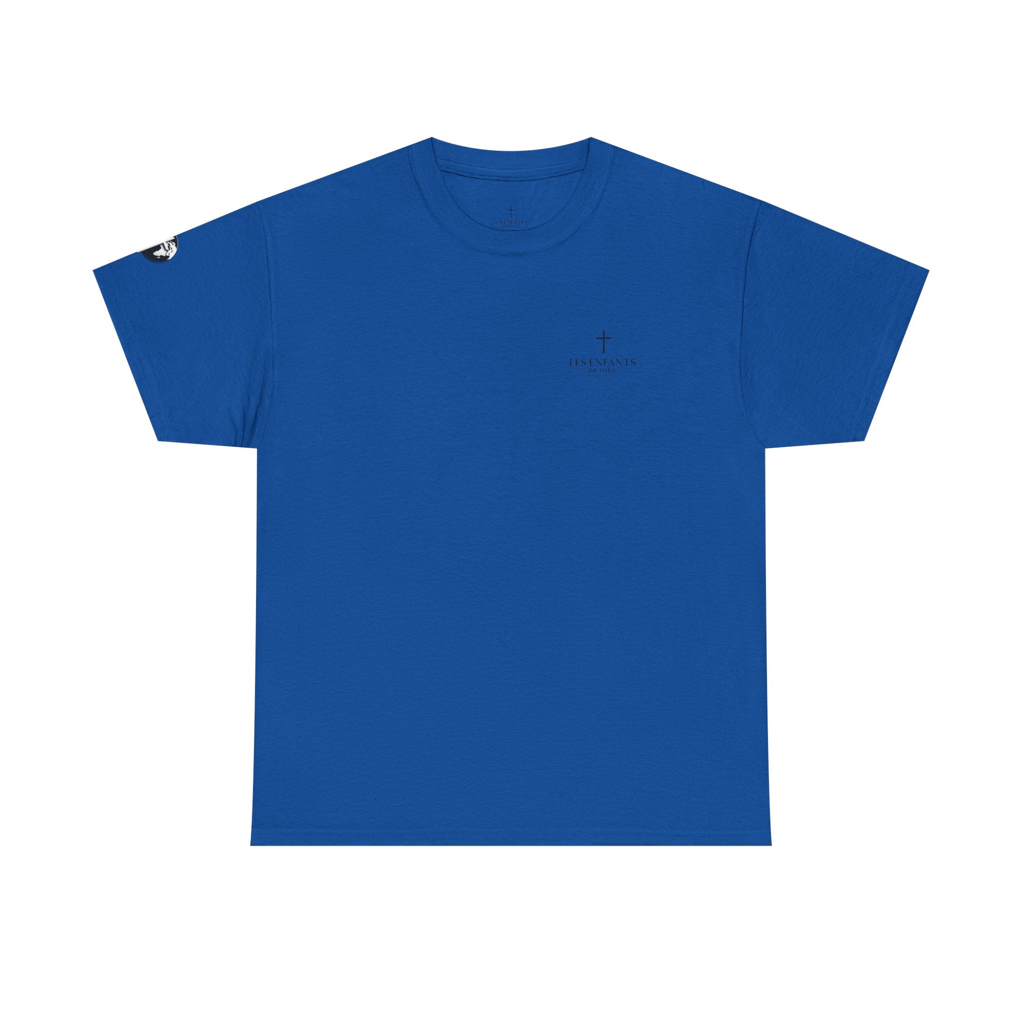 Les Enfants de Dieu Tee - Jesus Saves Tee - Psalm 23:4