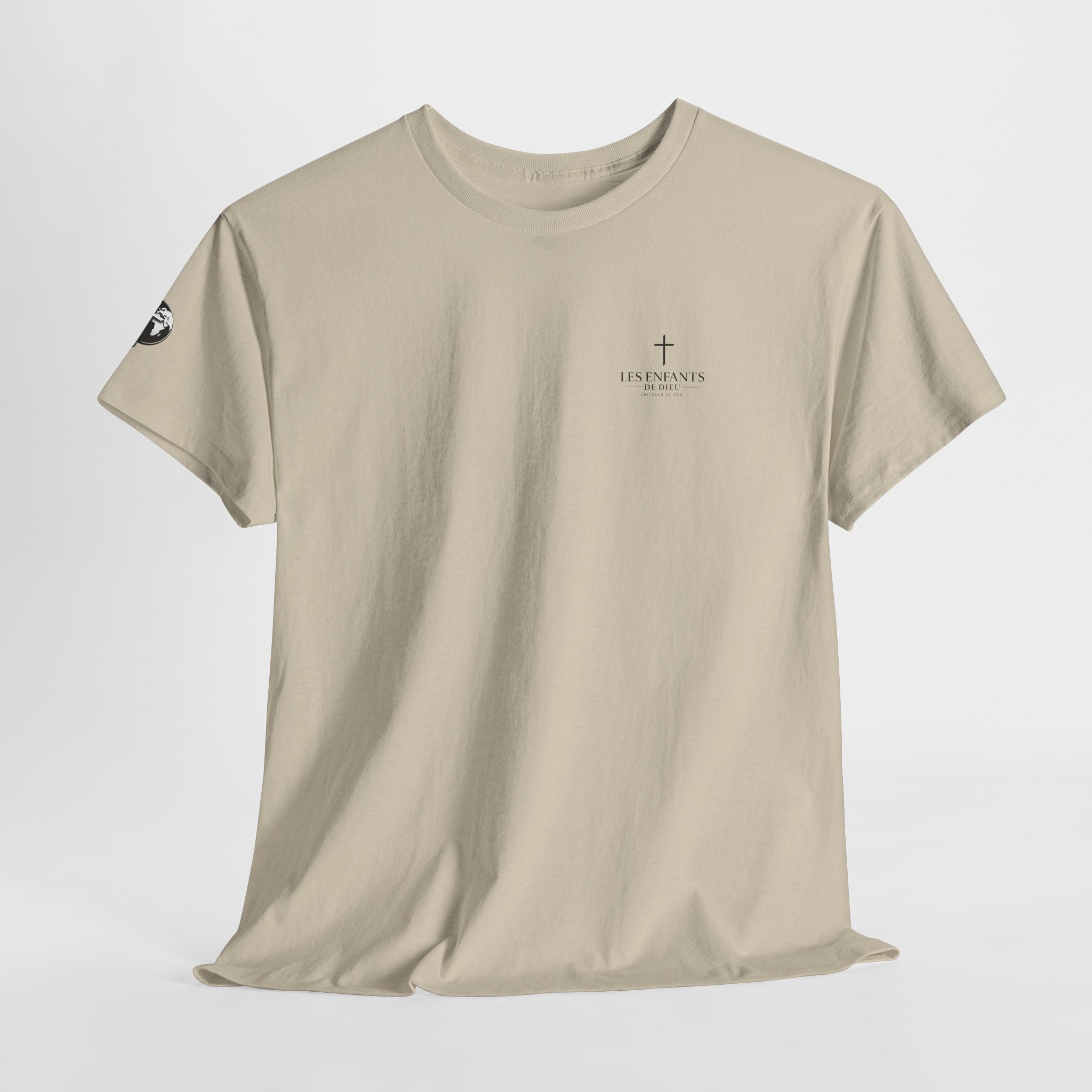 Les Enfants de Dieu Tee - Jesus Saves Tee - Psalm 23:4