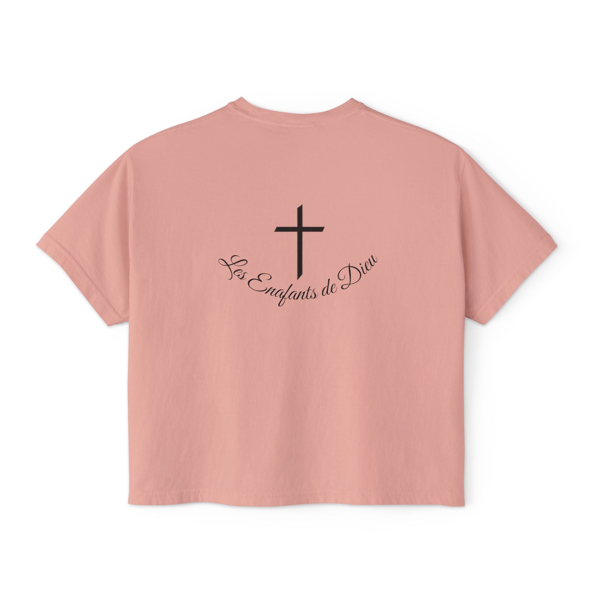 Les Enfants de Dieu Women's Boxy Tee