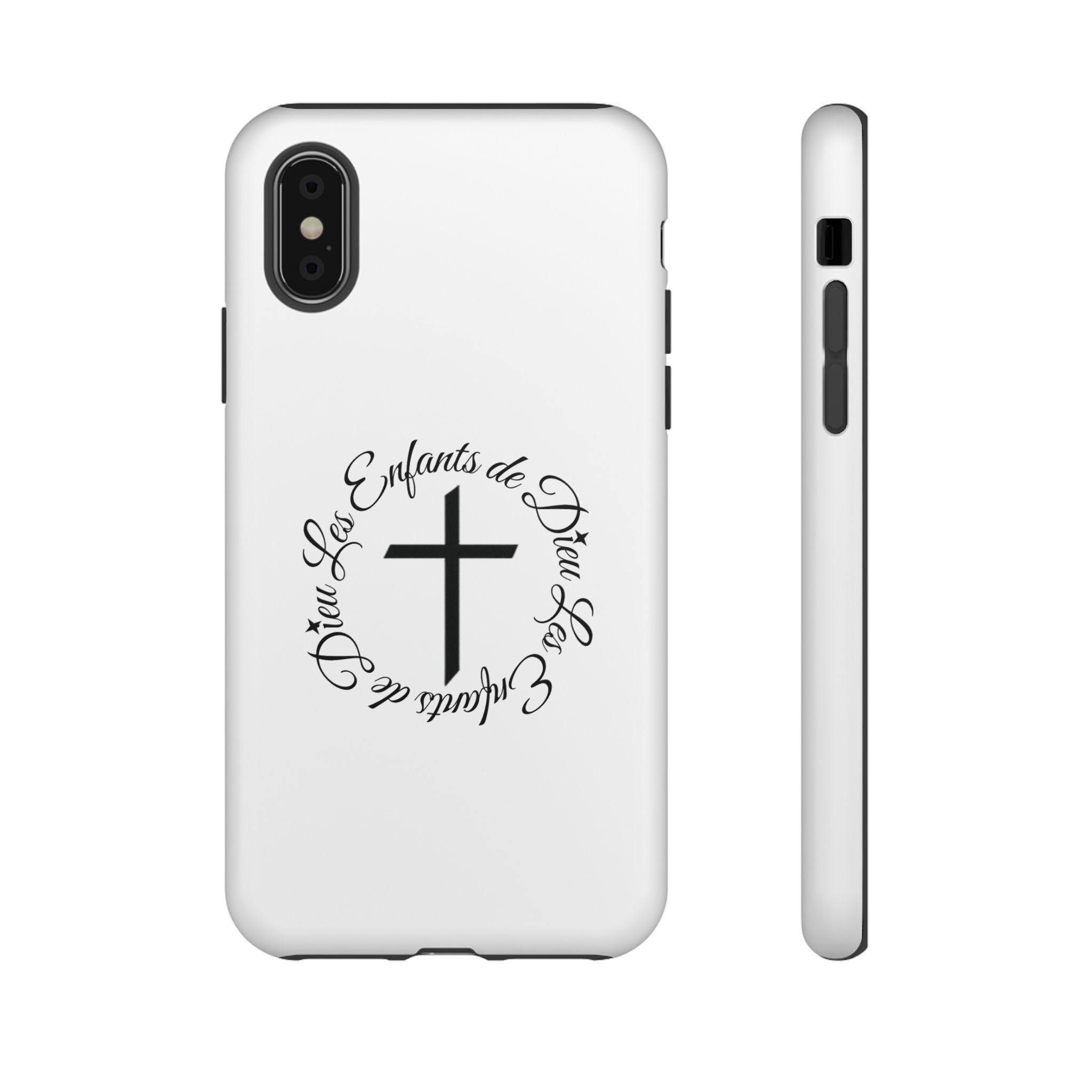 Les Enfants de Dieu Cross Phone Case