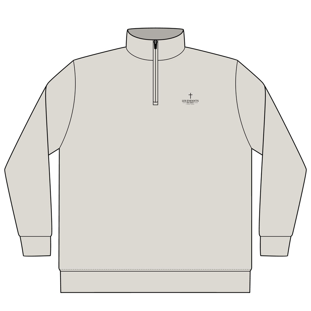 Les Enfants de Dieu Quarter-Zip Pullover
