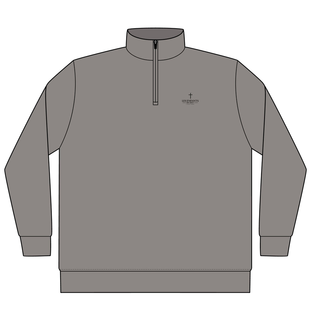 Les Enfants de Dieu Quarter-Zip Pullover
